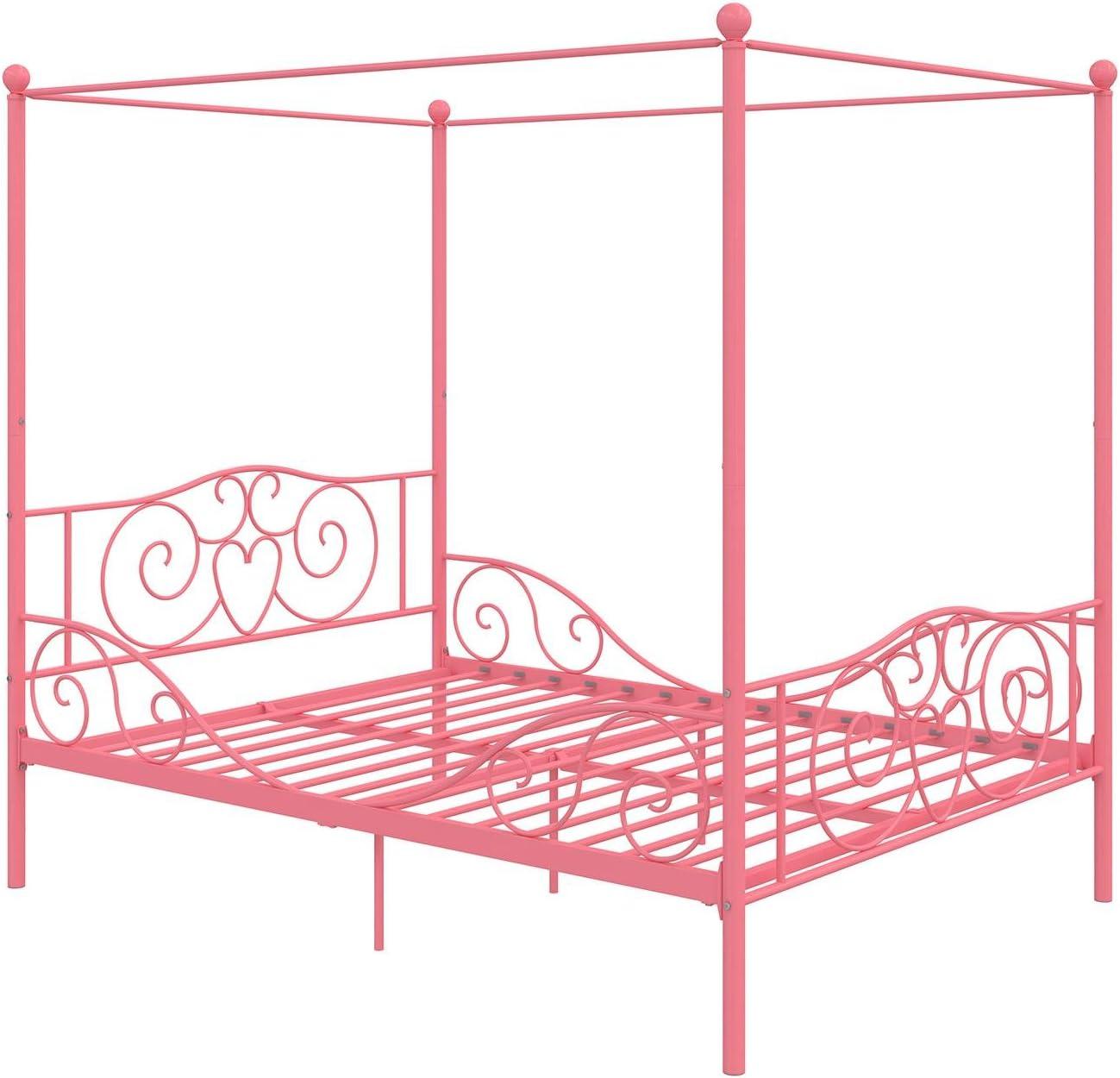 DHP Canopy Metal Bed