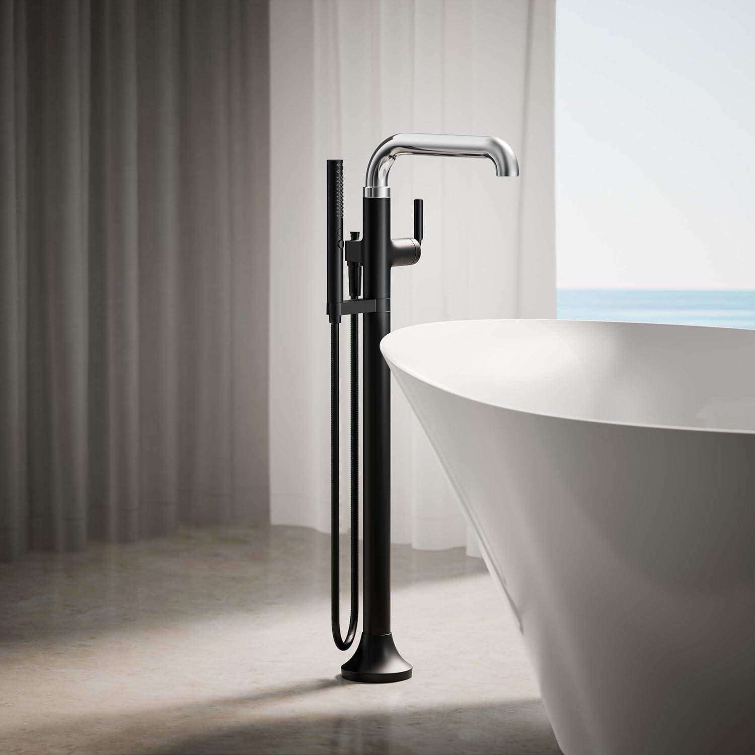 Tone Floor Mounted Clawfoot Tub Faucet