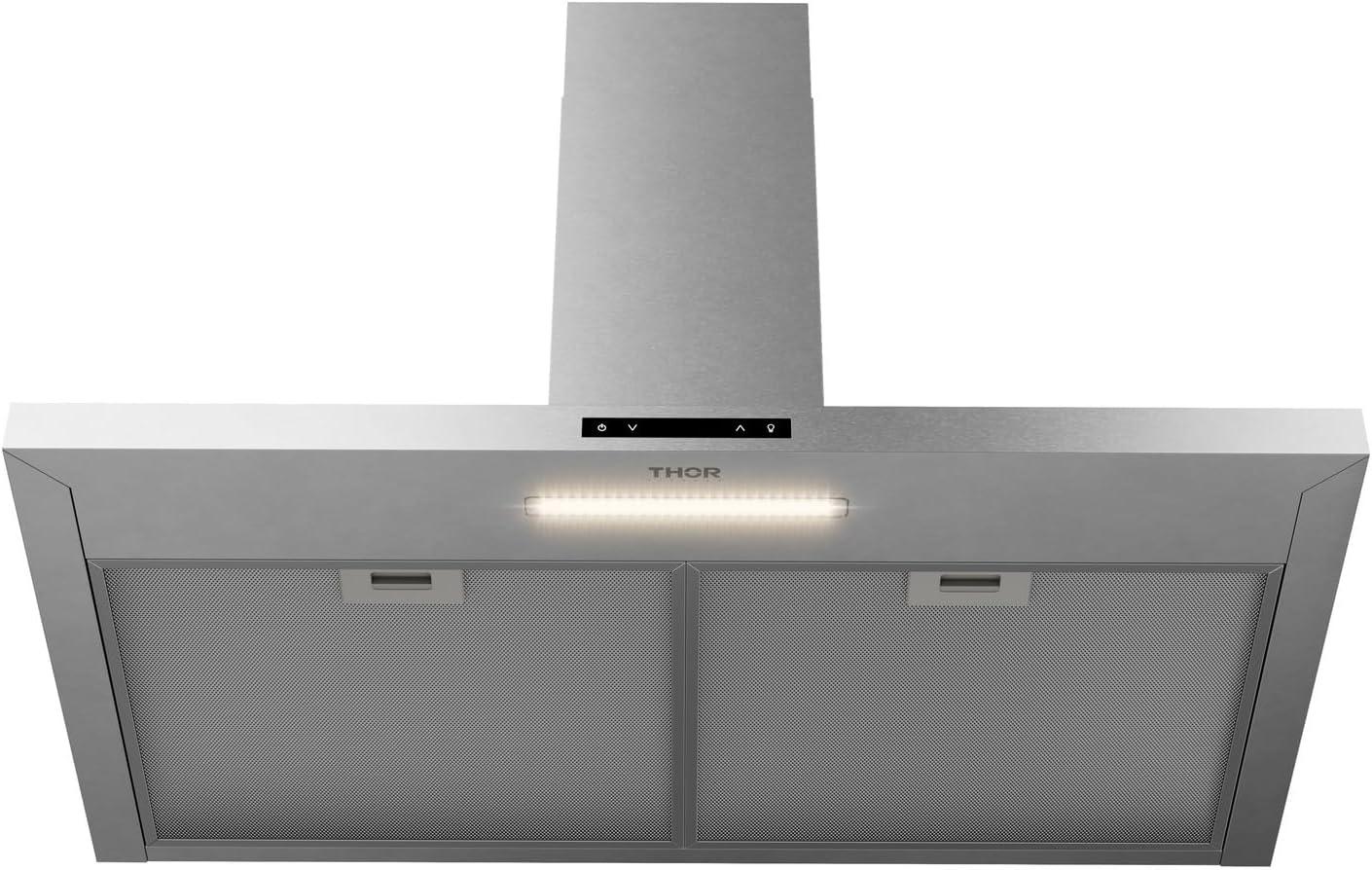 36-Inch Stainless Steel Convertible Wall Mount Range Hood