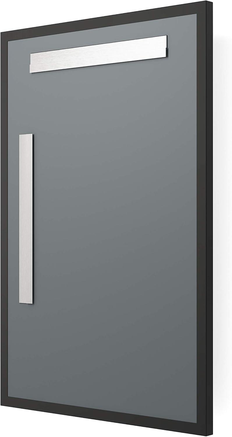 Carey Metal Flat Wall Mirror