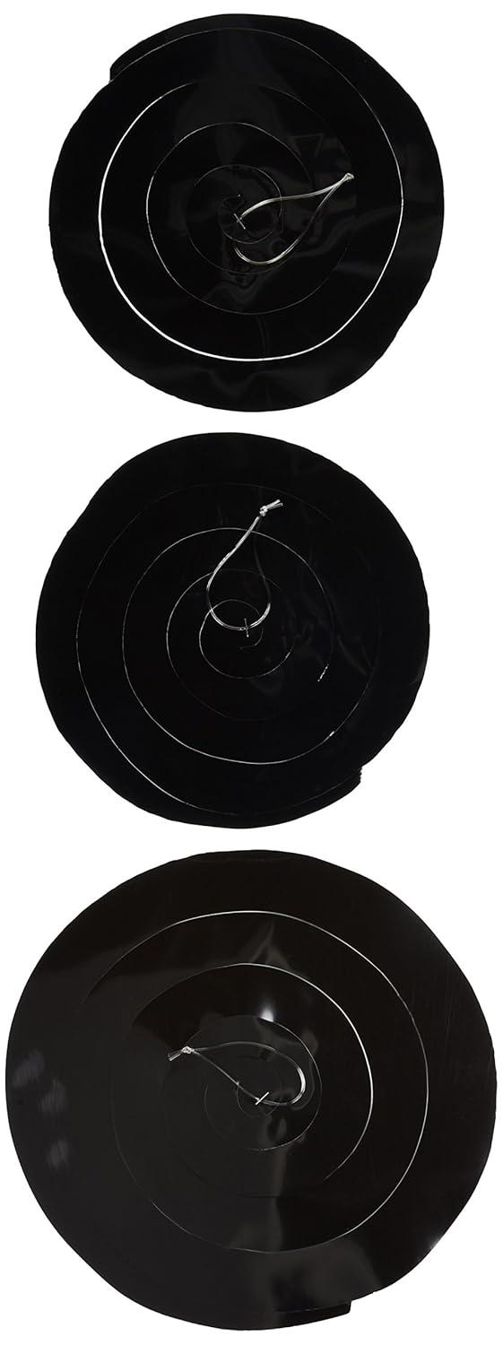 The Beistle Company Abstract Wall Decor on Resin (Set of 4)