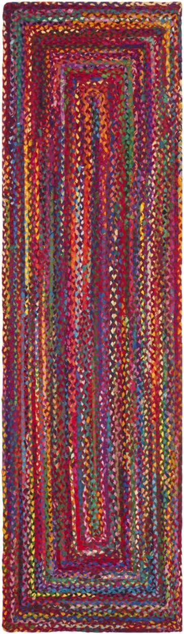 Braided BRD210 Hand Woven Area Rug  - Safavieh