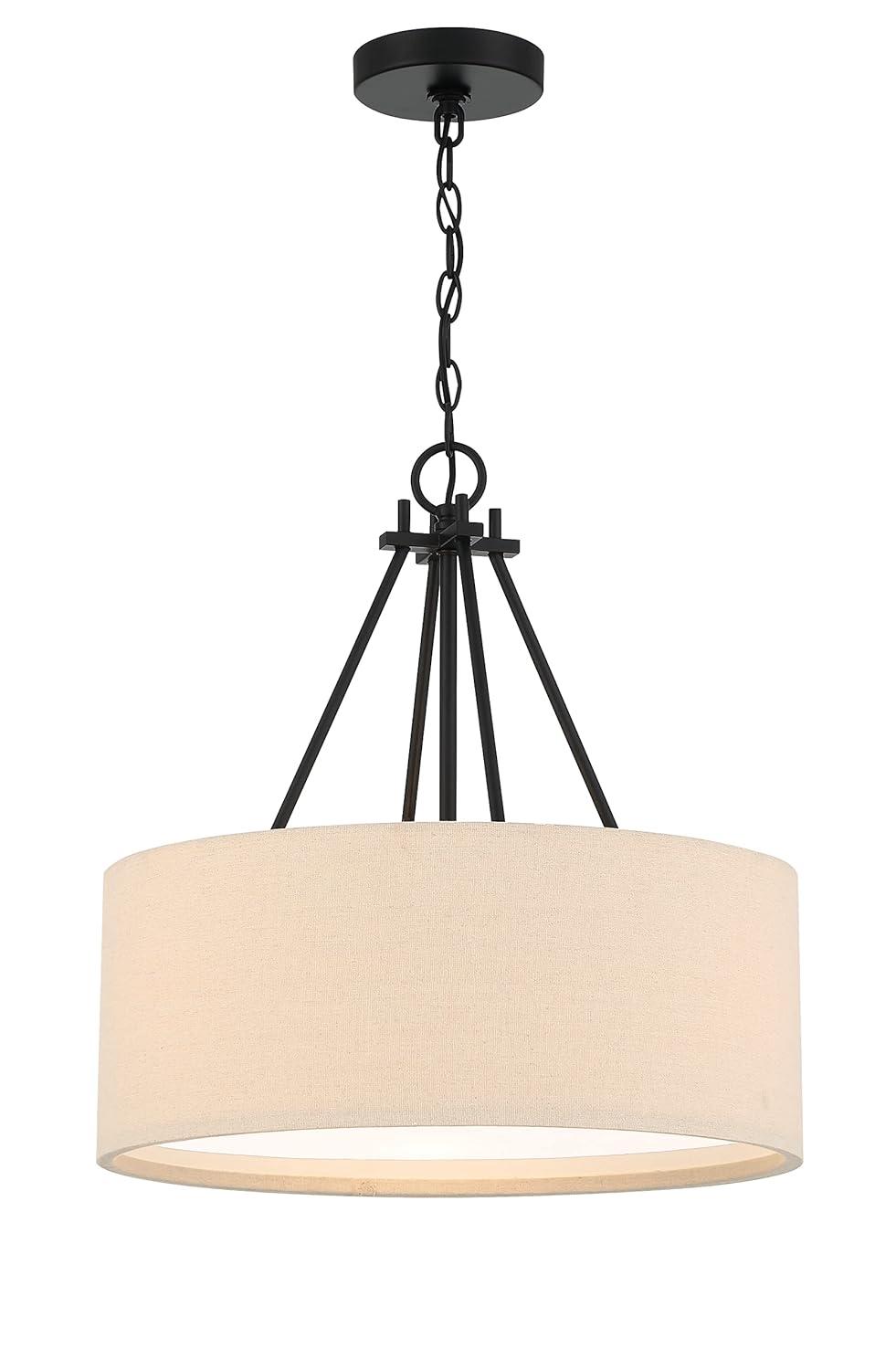 Craftmade Lighting Duke 3 - Light Pendant in  Flat Black