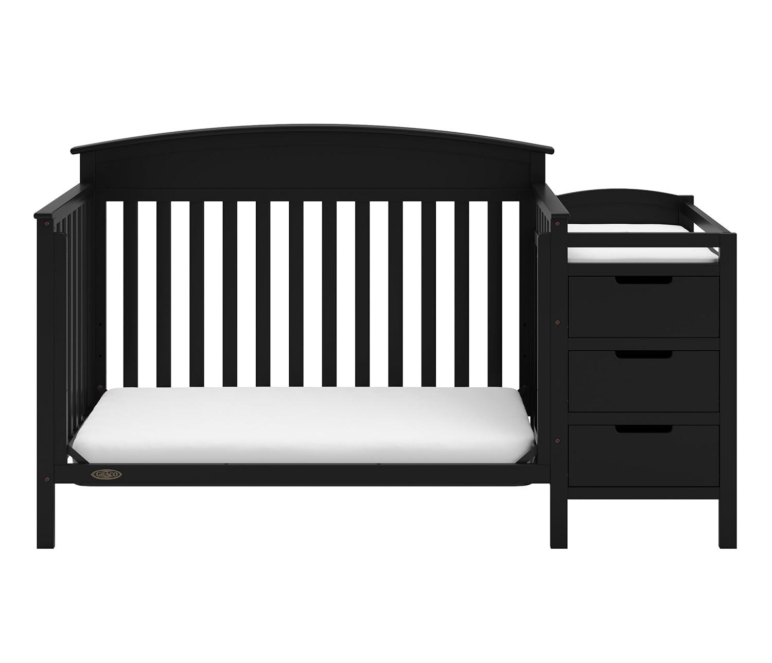 Graco Benton 4-in-1 Convertible Crib and Changer