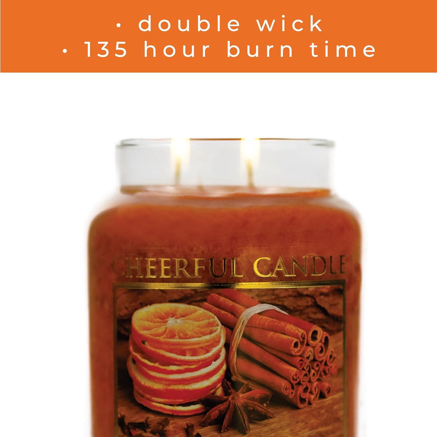 A Cheerful Candle LLC Scented Jar Candle