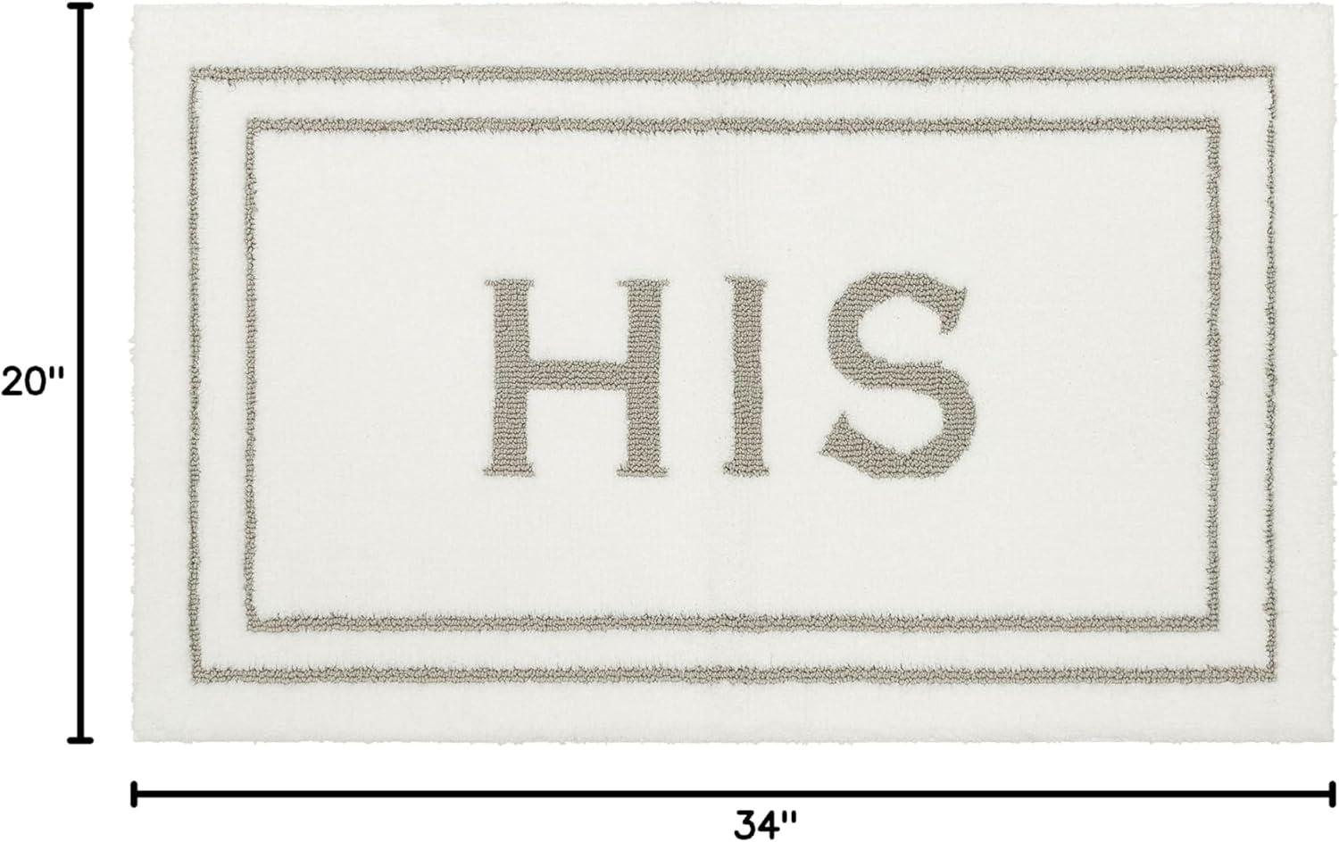 Mohawk Home His Flint Bath Mat (2'x3'4")