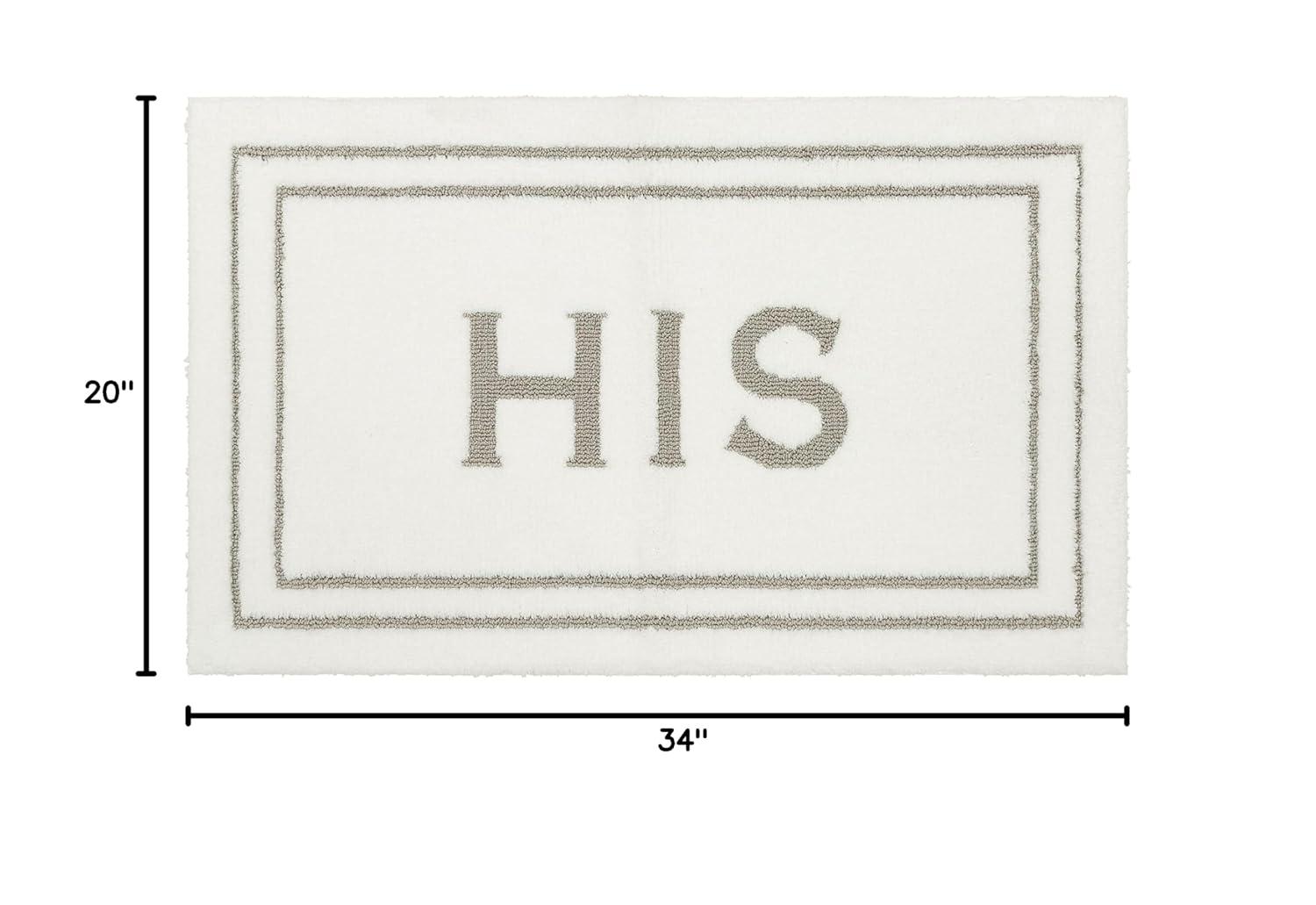 Mohawk Home His Flint Bath Mat (2'x3'4")