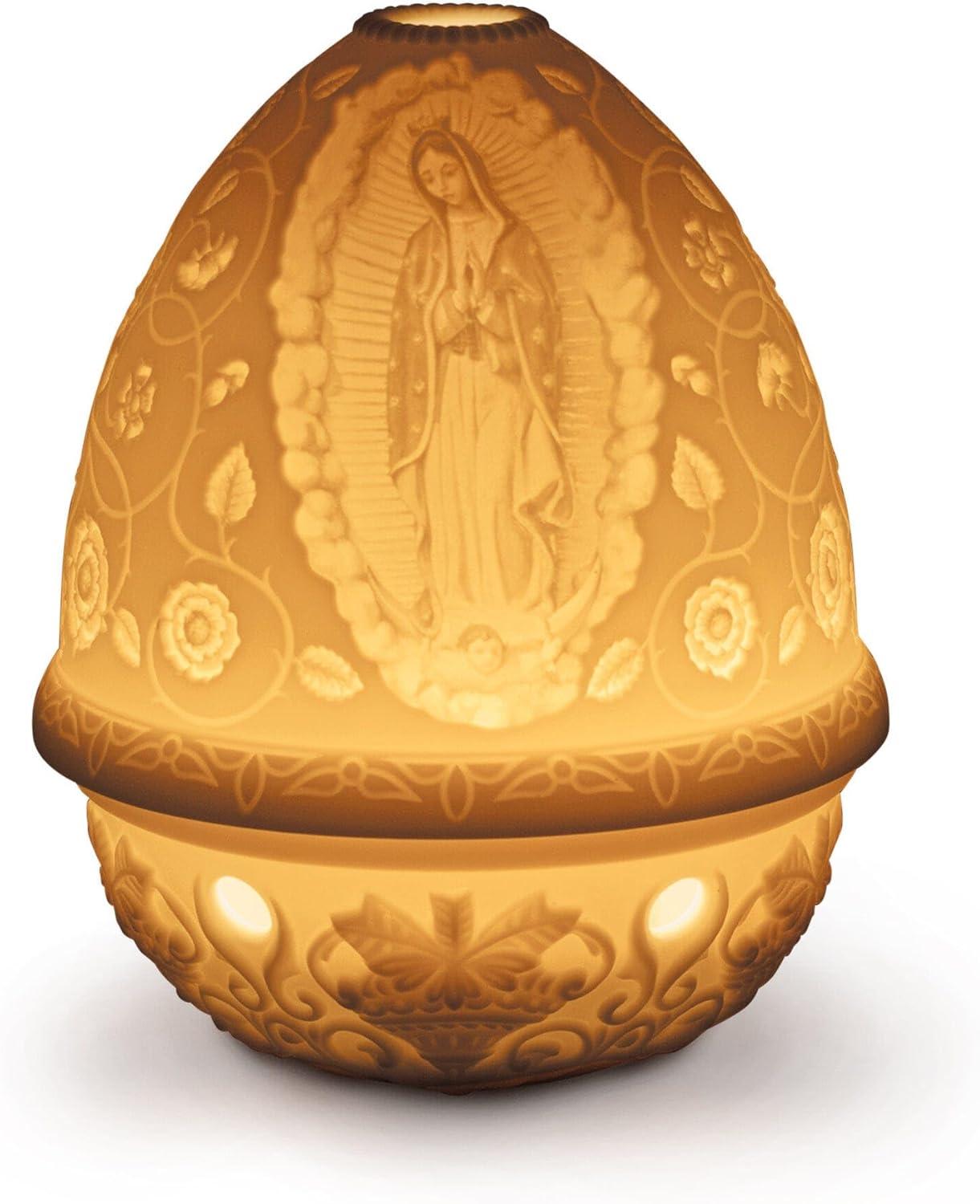 Our Lady of Guadalupe 4.72" Lithophane Novelty Lighting