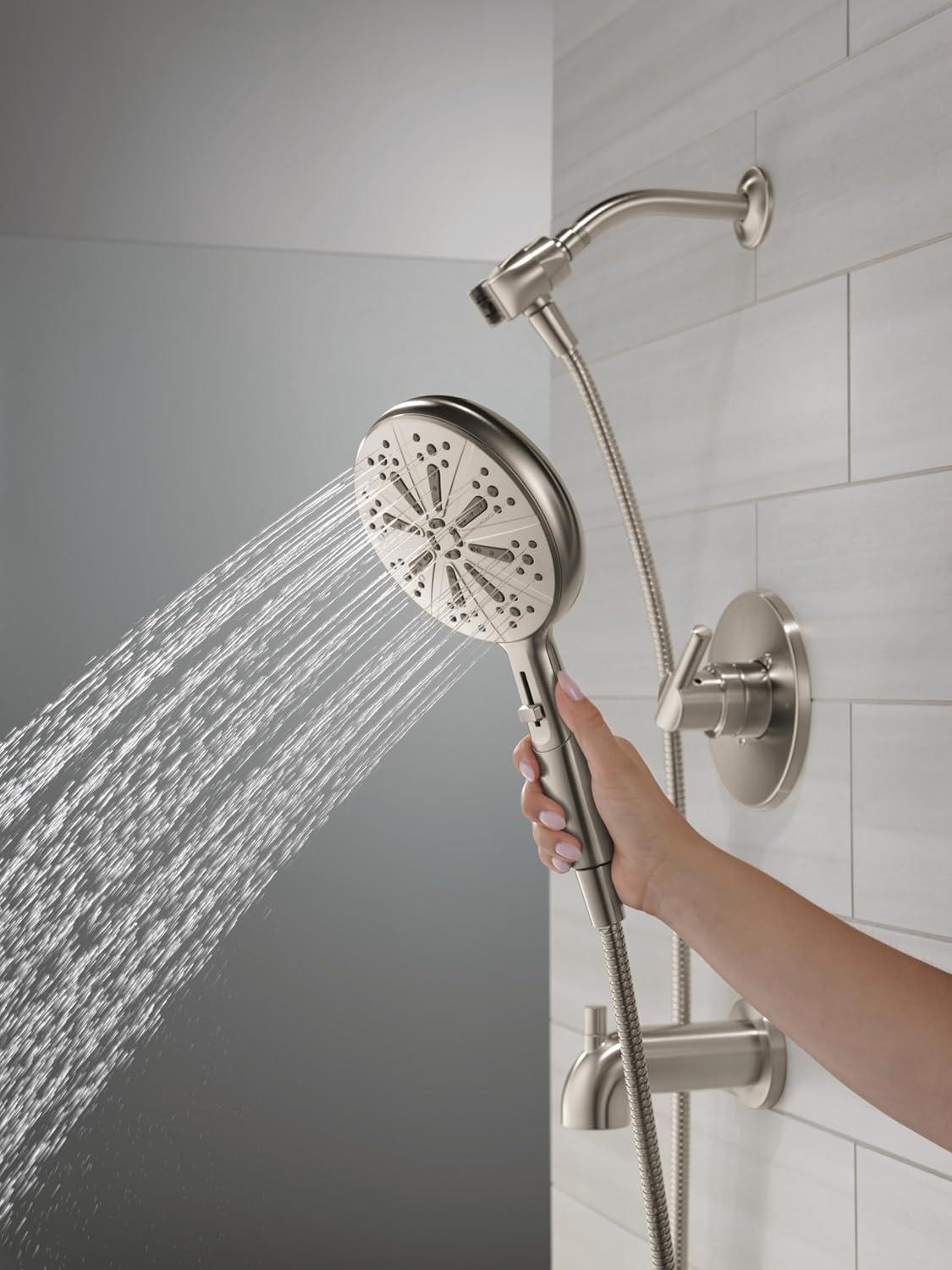 Nicoli 144749-HS Monitor 14 Series Tub and Shower with SureDock Hand Shower