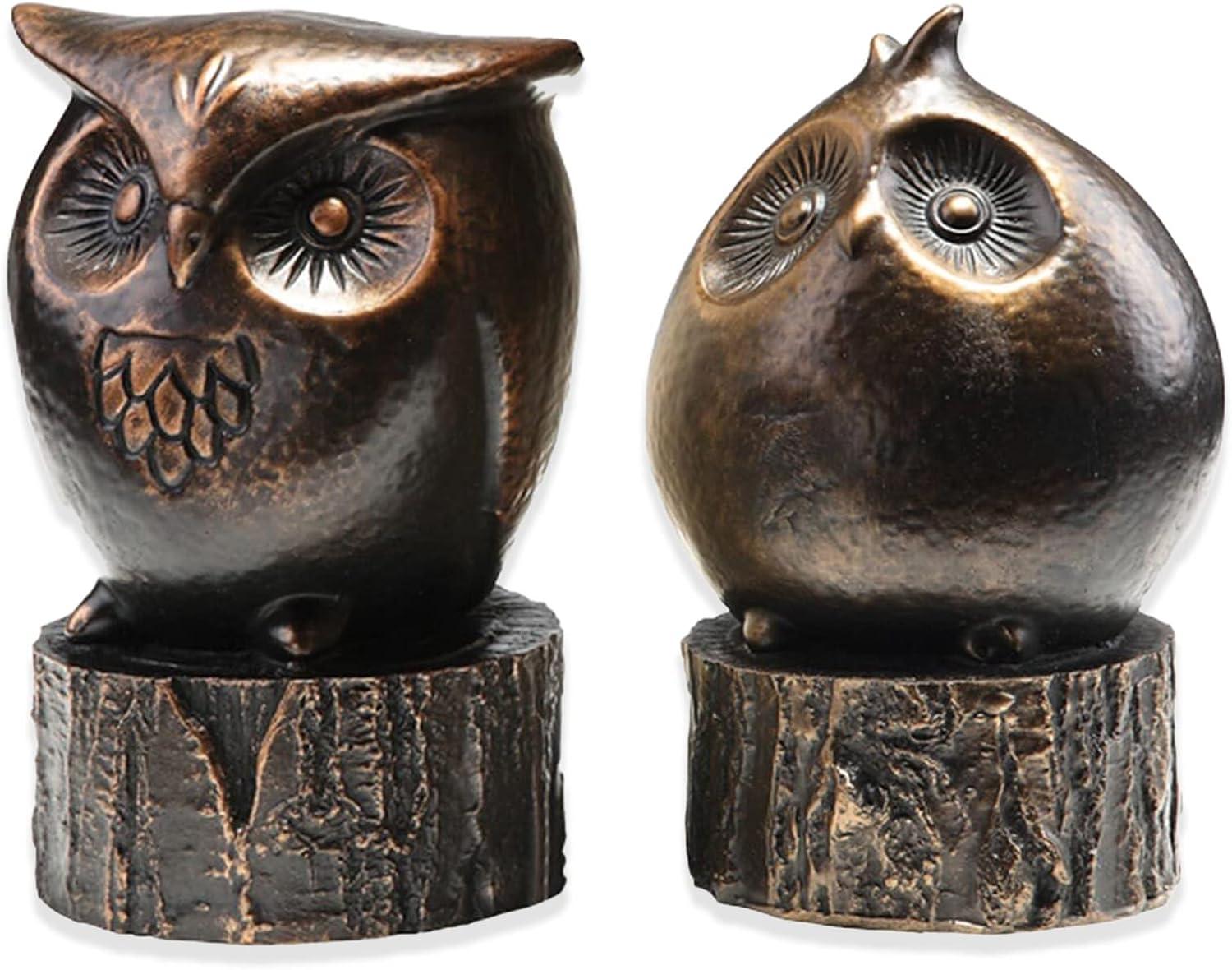 Wide Eyed Owl Bookends