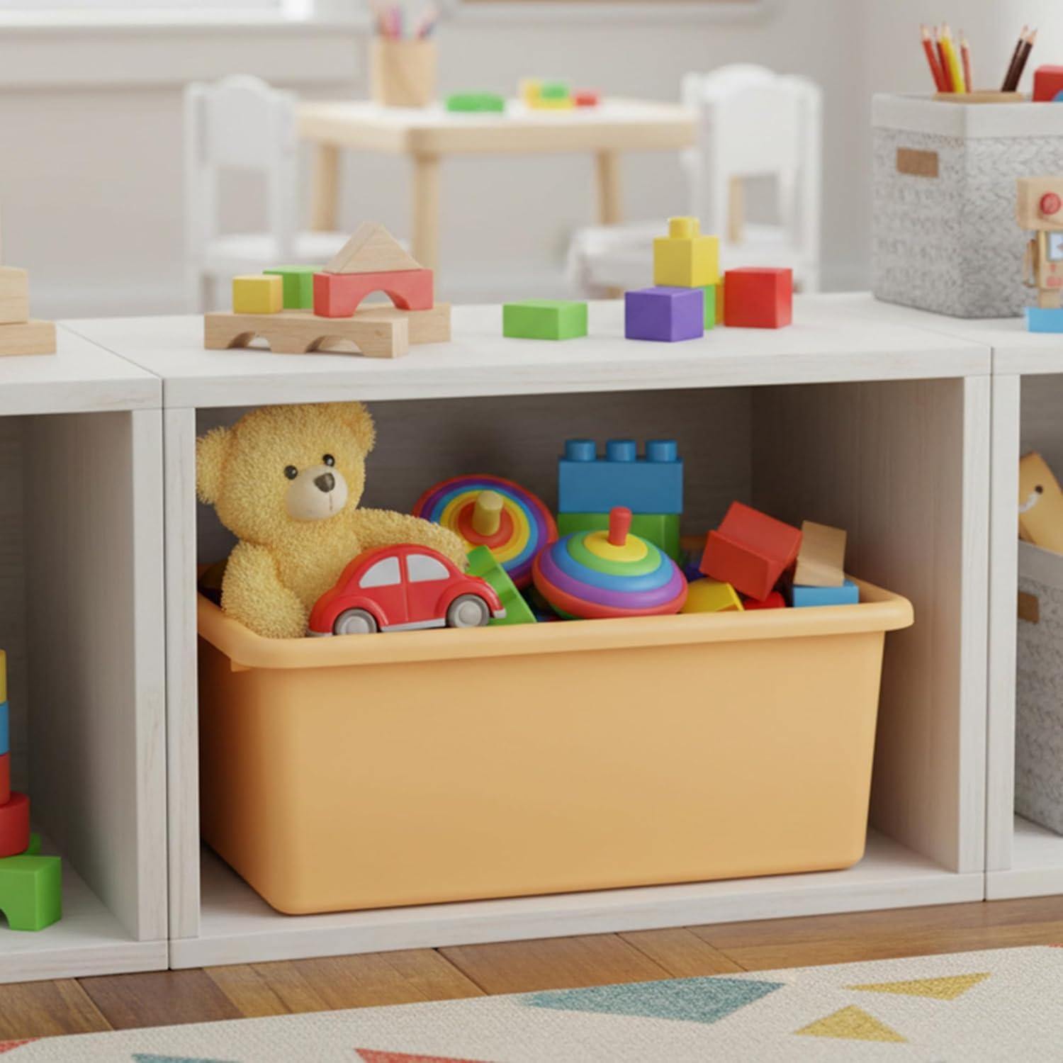 Zoomie Kids Zoomie Kids Plastic Decorative Bin