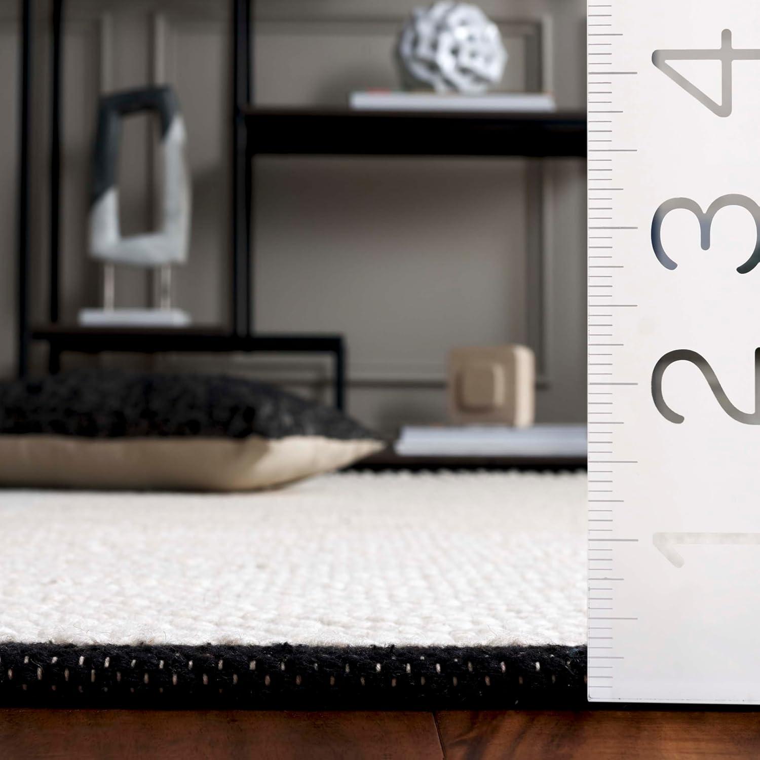 Gracie Oaks Matchett Hand Woven Wool Geometric Rug & Reviews | Wayfair