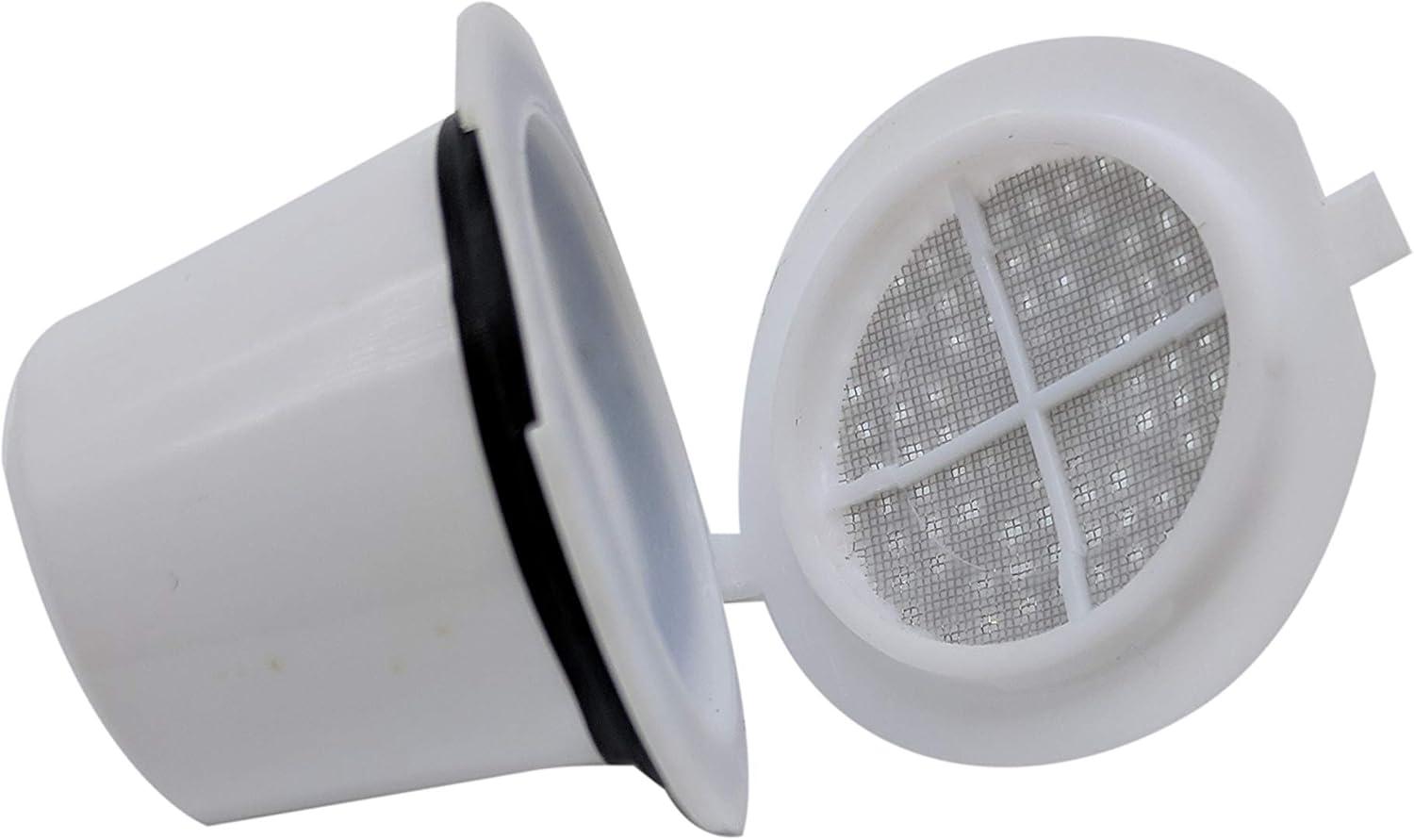 Blendin Reusable Refillable Pod Capsule Coffee Filter, Compatible with Nespresso Coffee Espresso Maker System (5 Pack)