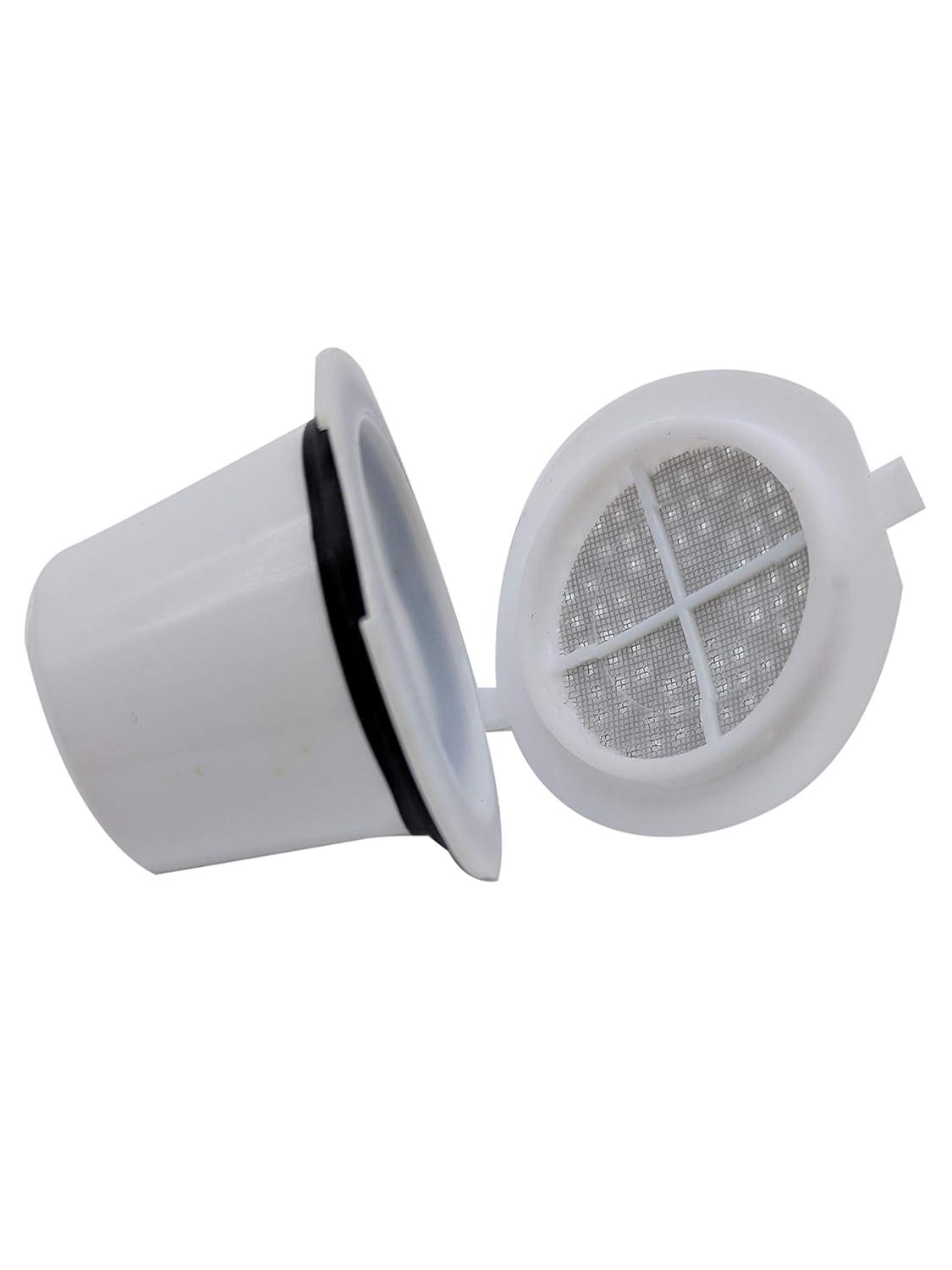 Blendin Reusable Refillable Pod Capsule Coffee Filter, Compatible with Nespresso Coffee Espresso Maker System (5 Pack)