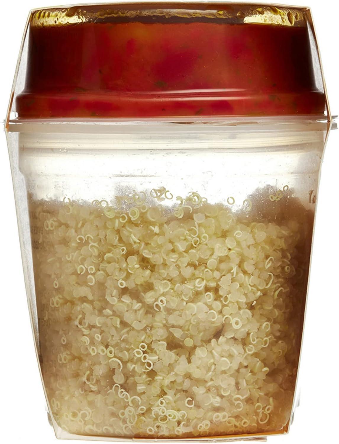 Cucina & Amore Kitchen and Love Quinoa With Mango and Roasted Pepper - Case of 6/7.9 oz