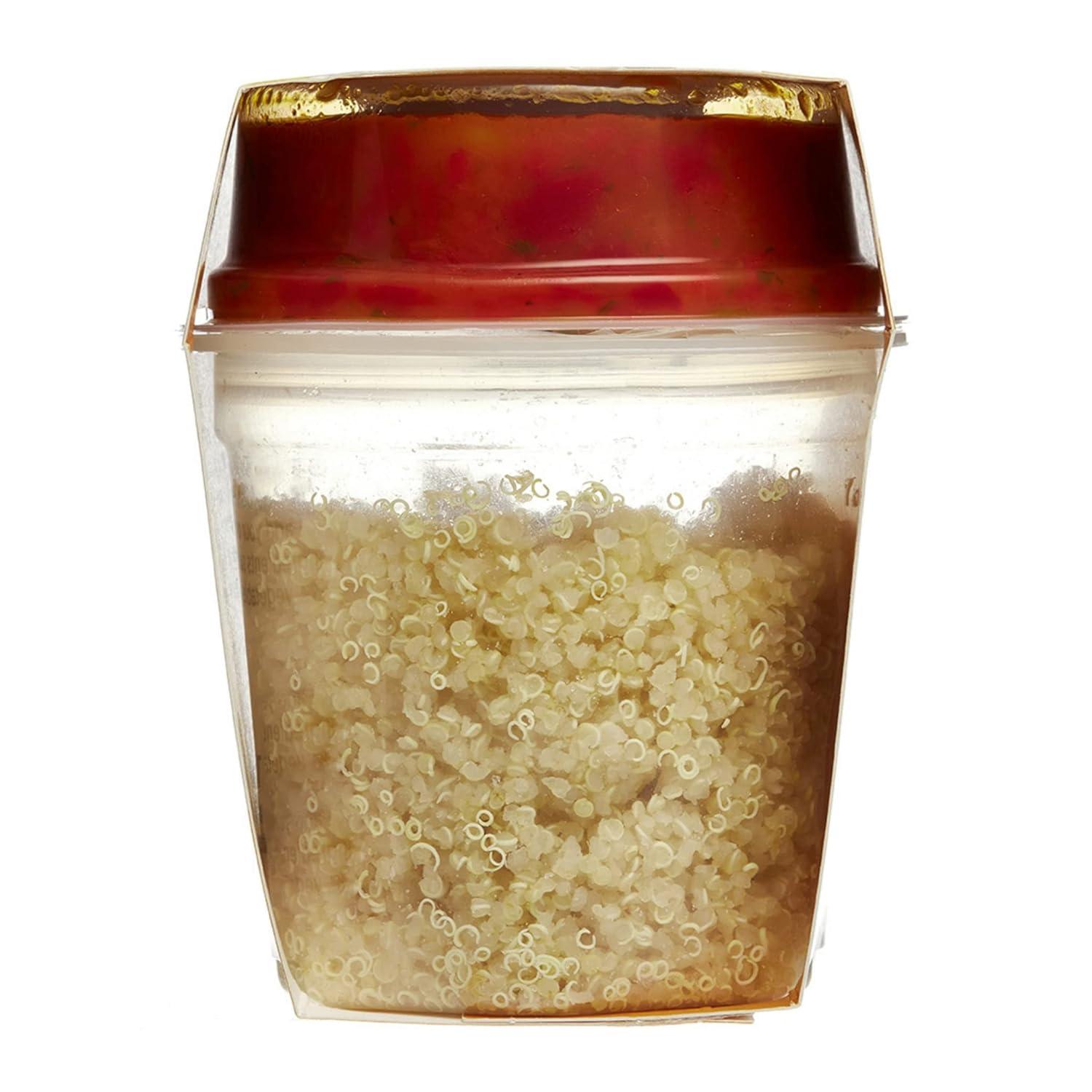 Cucina & Amore Kitchen and Love Quinoa With Mango and Roasted Pepper - Case of 6/7.9 oz