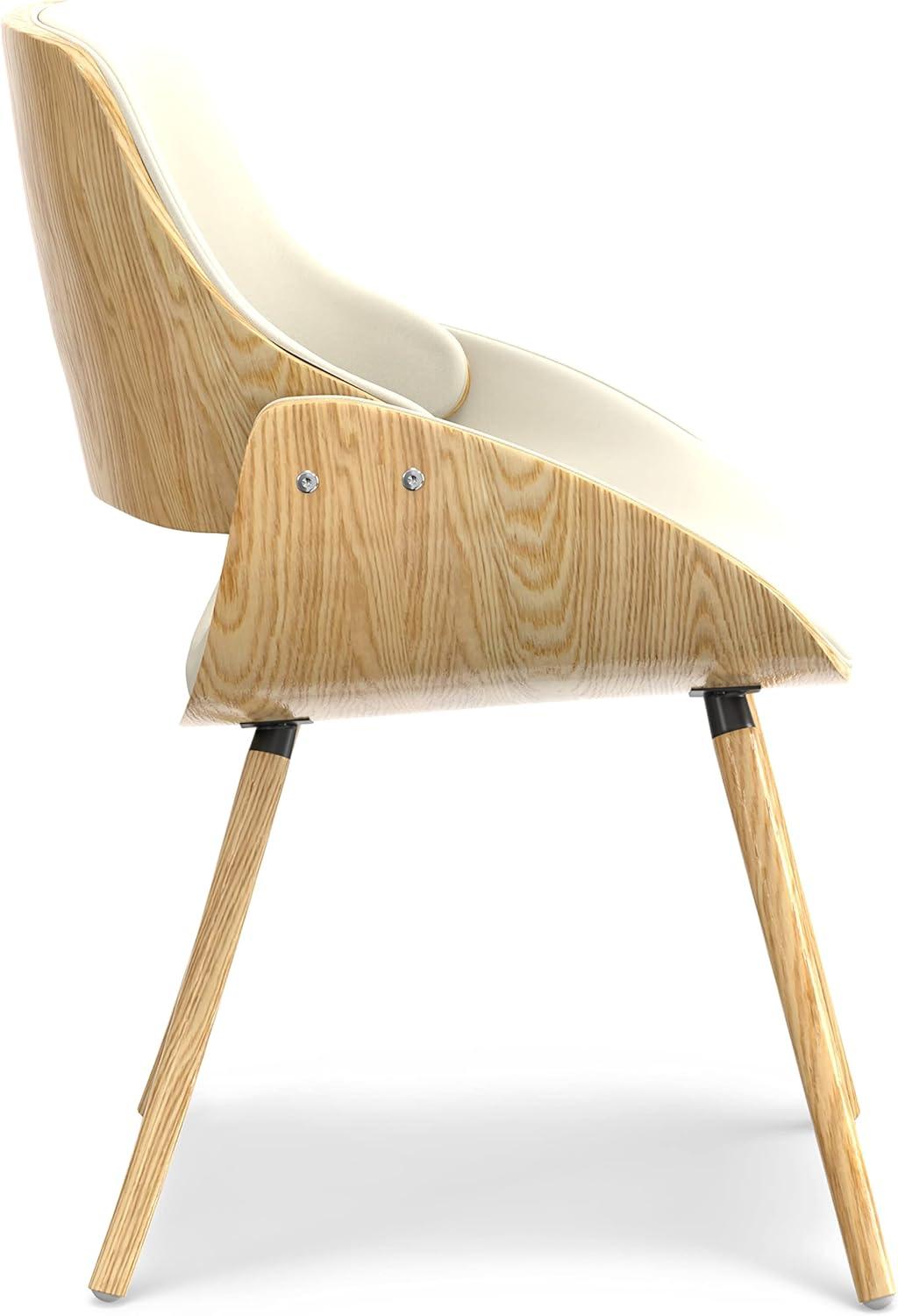 Simpli Home Malden Linen Side Chair