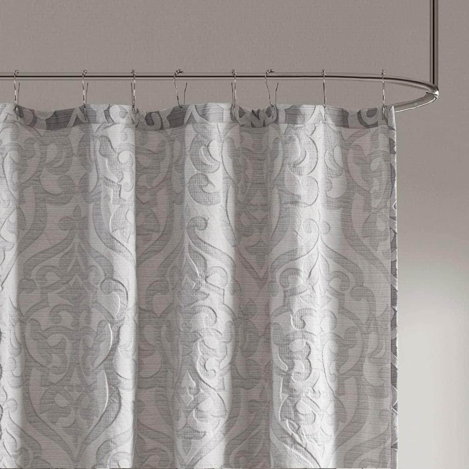 Odette Jacquard Shower Curtain