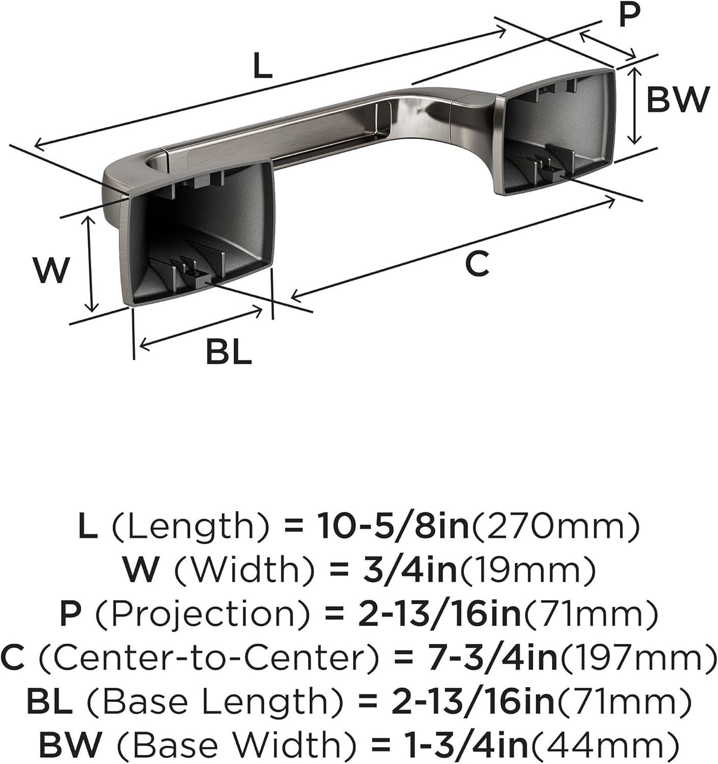 Highland Ridge Wall Mount Toilet Paper Holder