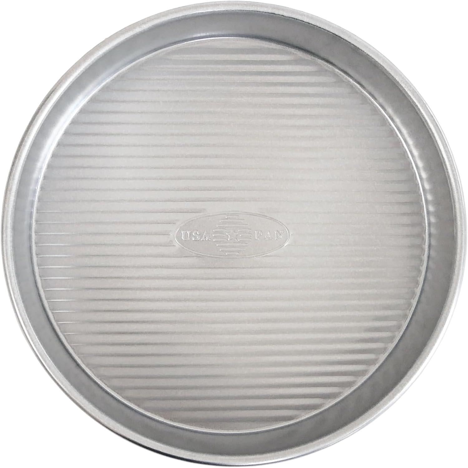 USA Pan Bakeware Nonstick Round Cake Pan, 8-Inch, Aluminized Steel