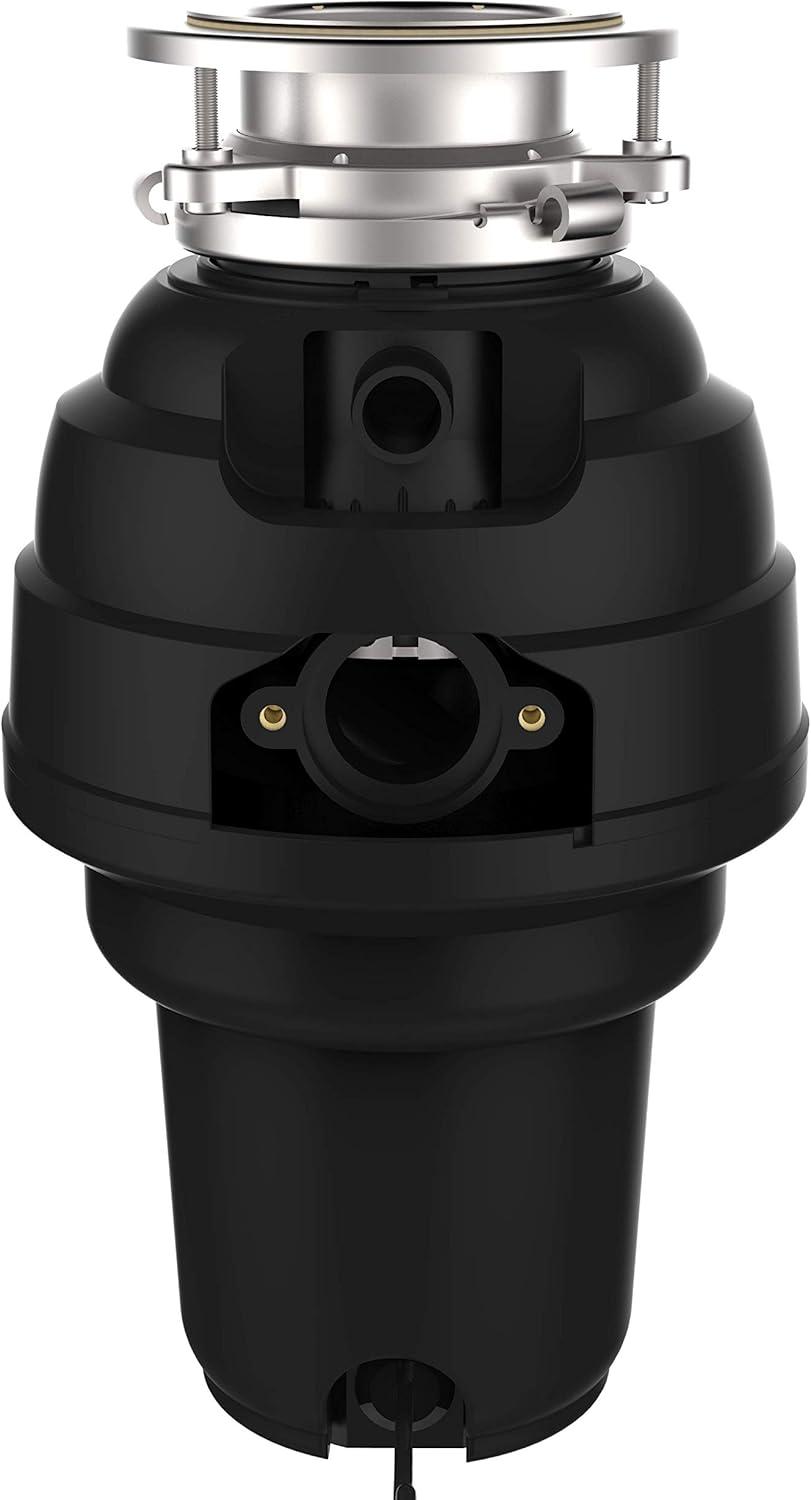 Waste Maid 1-1/4 HP Premium Garbage Disposal, Continuous Feed Disposer, Includes Attached Power Cord 10-US-WM-658-3B