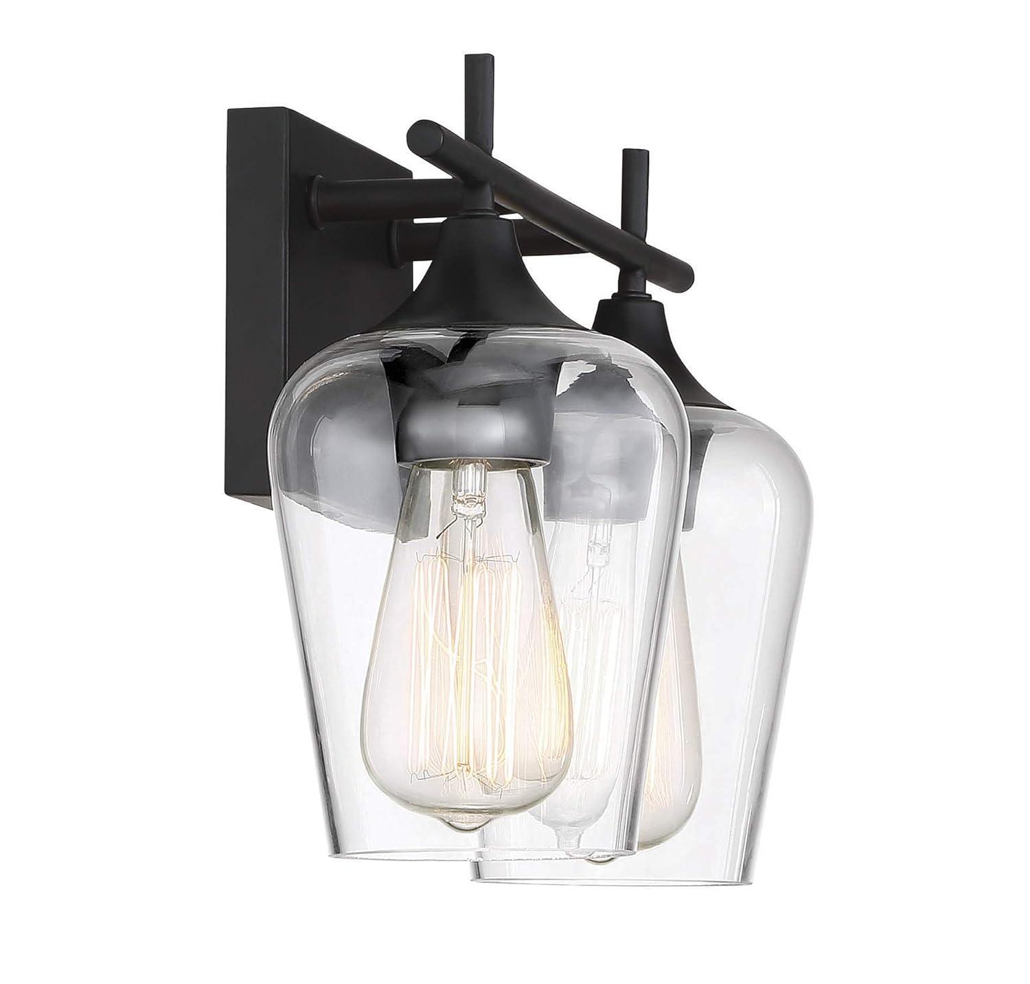 Savoy House Octave 2 - Light Vanity in  English Bronze