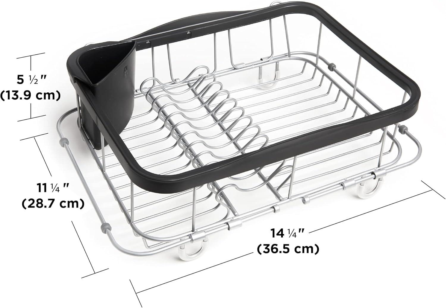 Adjustable Plastic Dish Rack