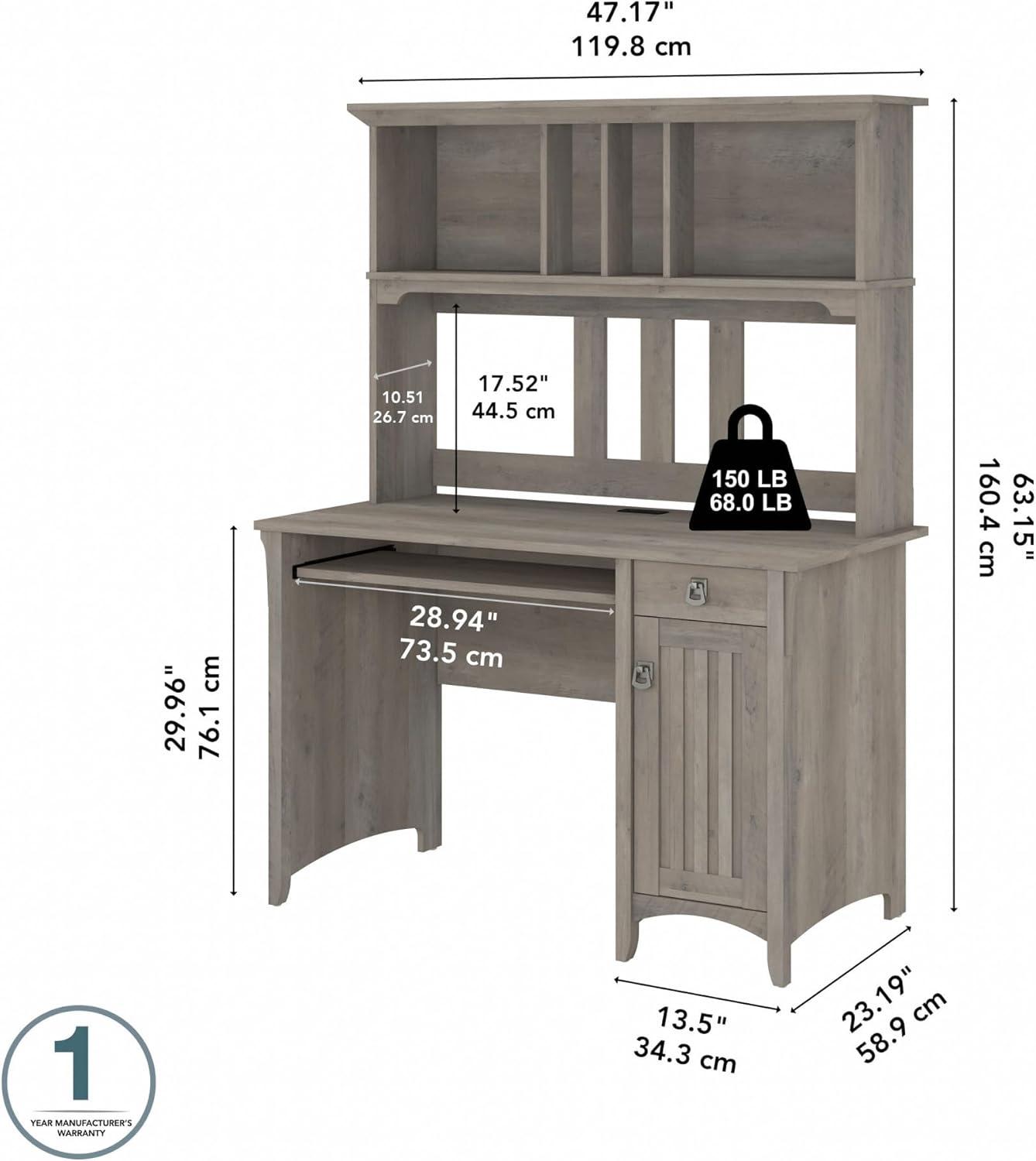 Khadesha 47'' Desk