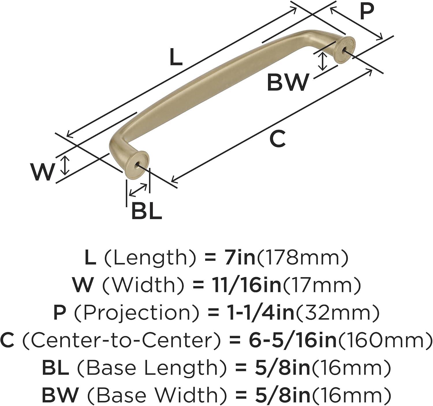 Kane 6 5/16" Center to Center Bar Pull