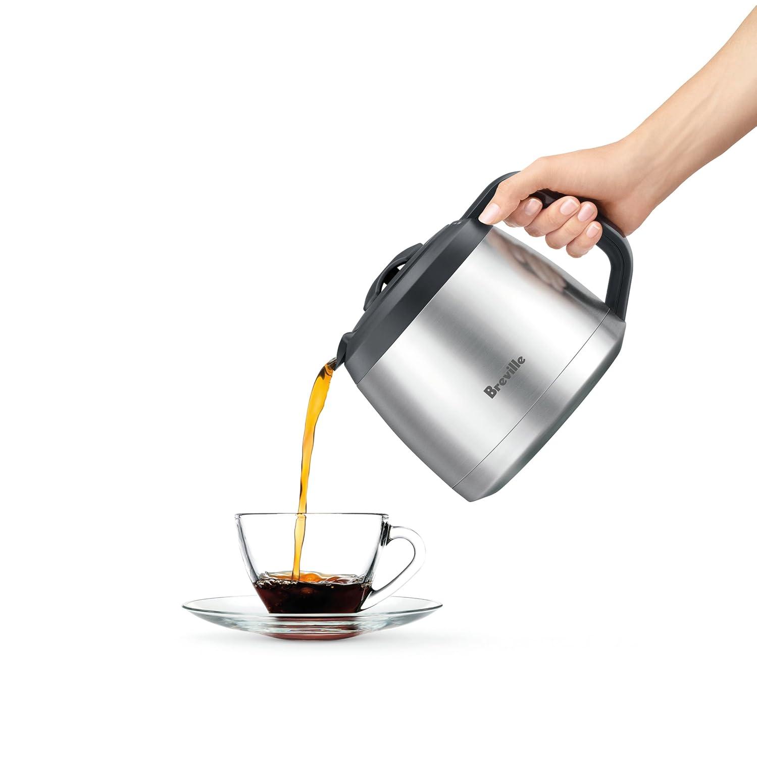 Breville ® Grind Control ™ 12-Cup Drip Coffee Maker