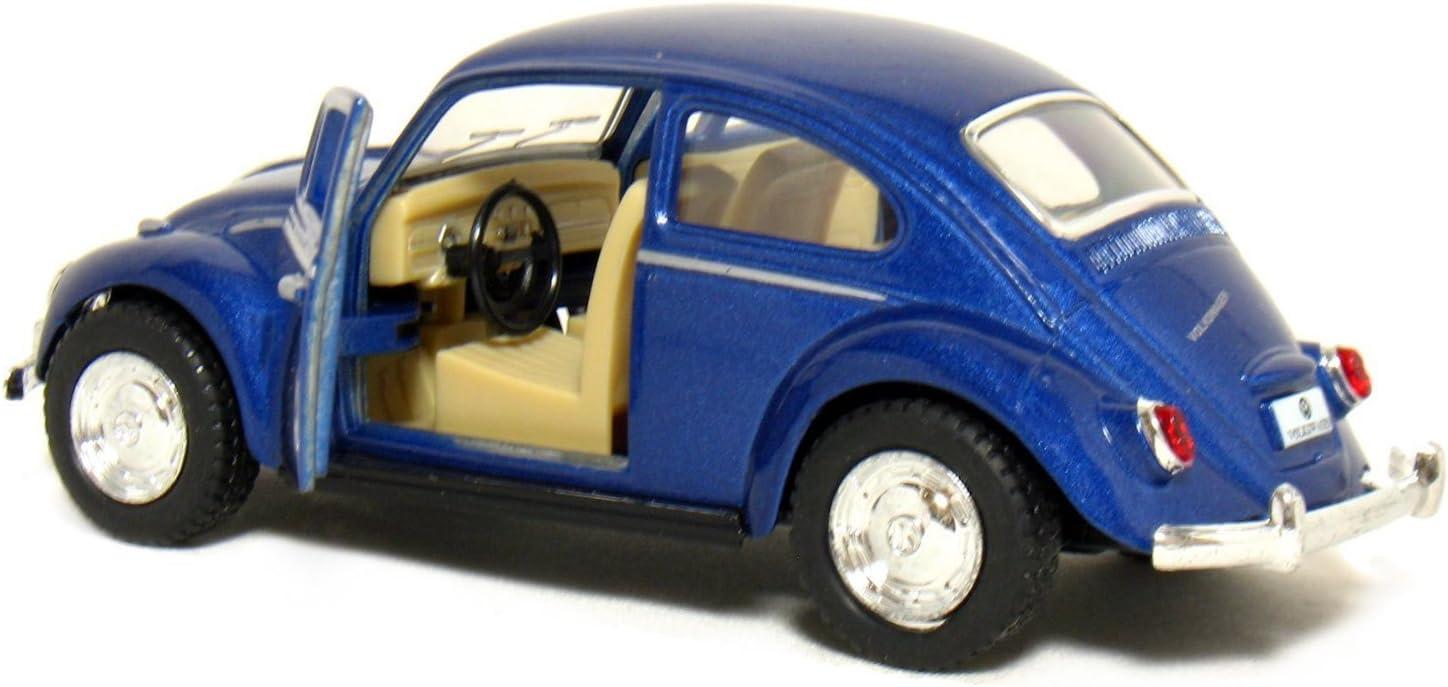KiNSMART - 1967 Volkswagen Classic Beetle 5 Inch 1:32 Scale Die Cast Metal Model Toy
