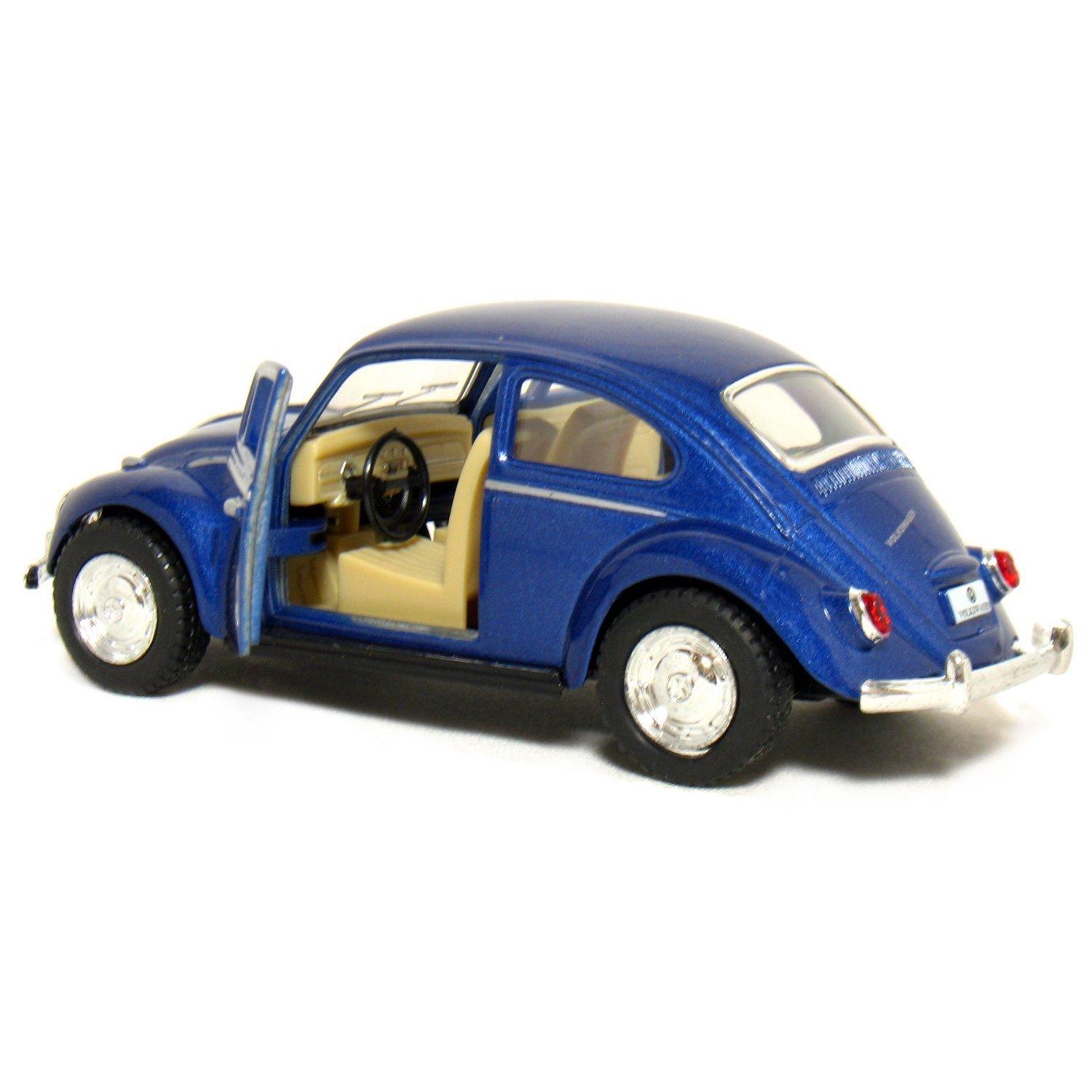 KiNSMART - 1967 Volkswagen Classic Beetle 5 Inch 1:32 Scale Die Cast Metal Model Toy