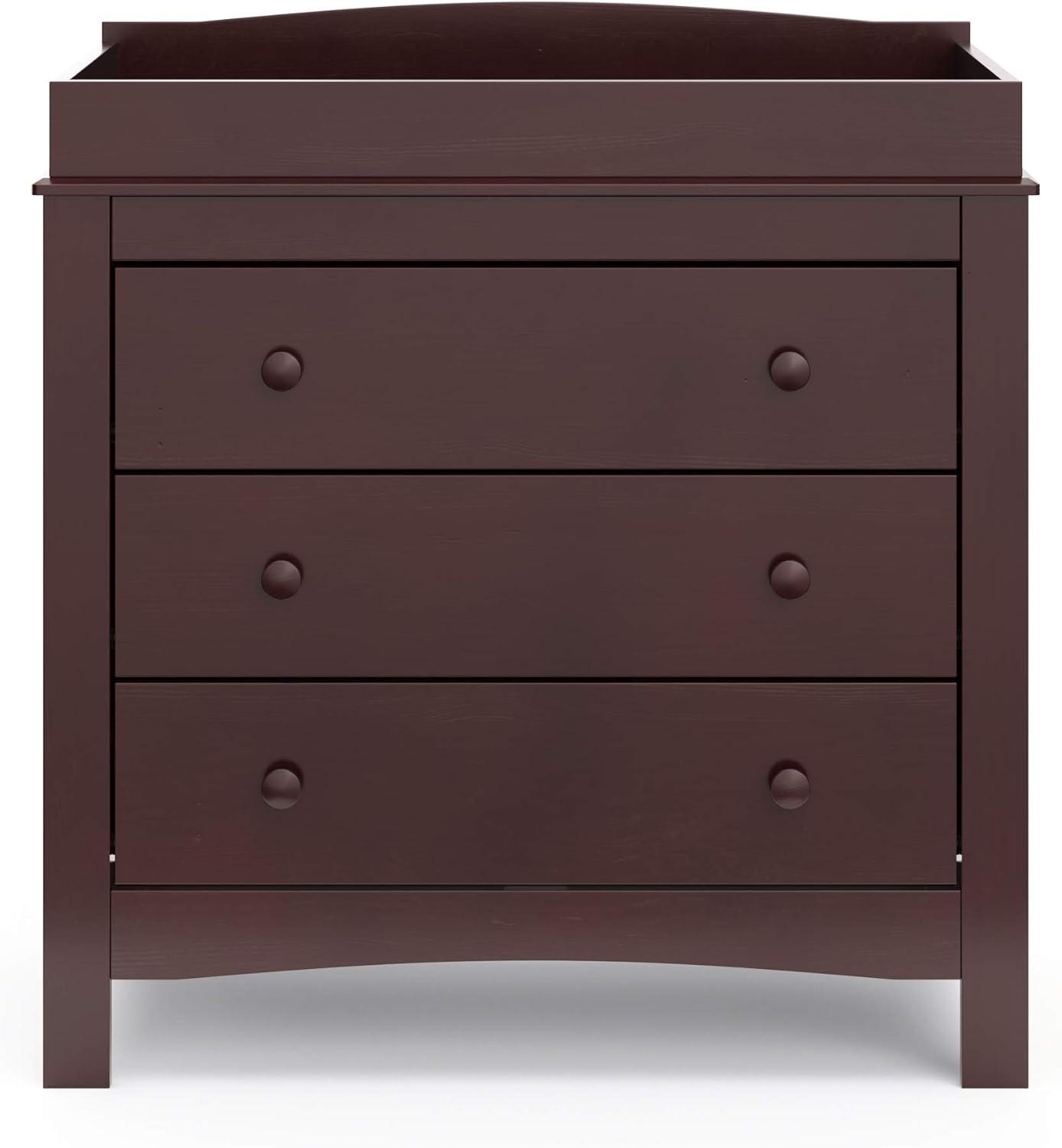 Noah 3 Drawer Chest with Changing Topper