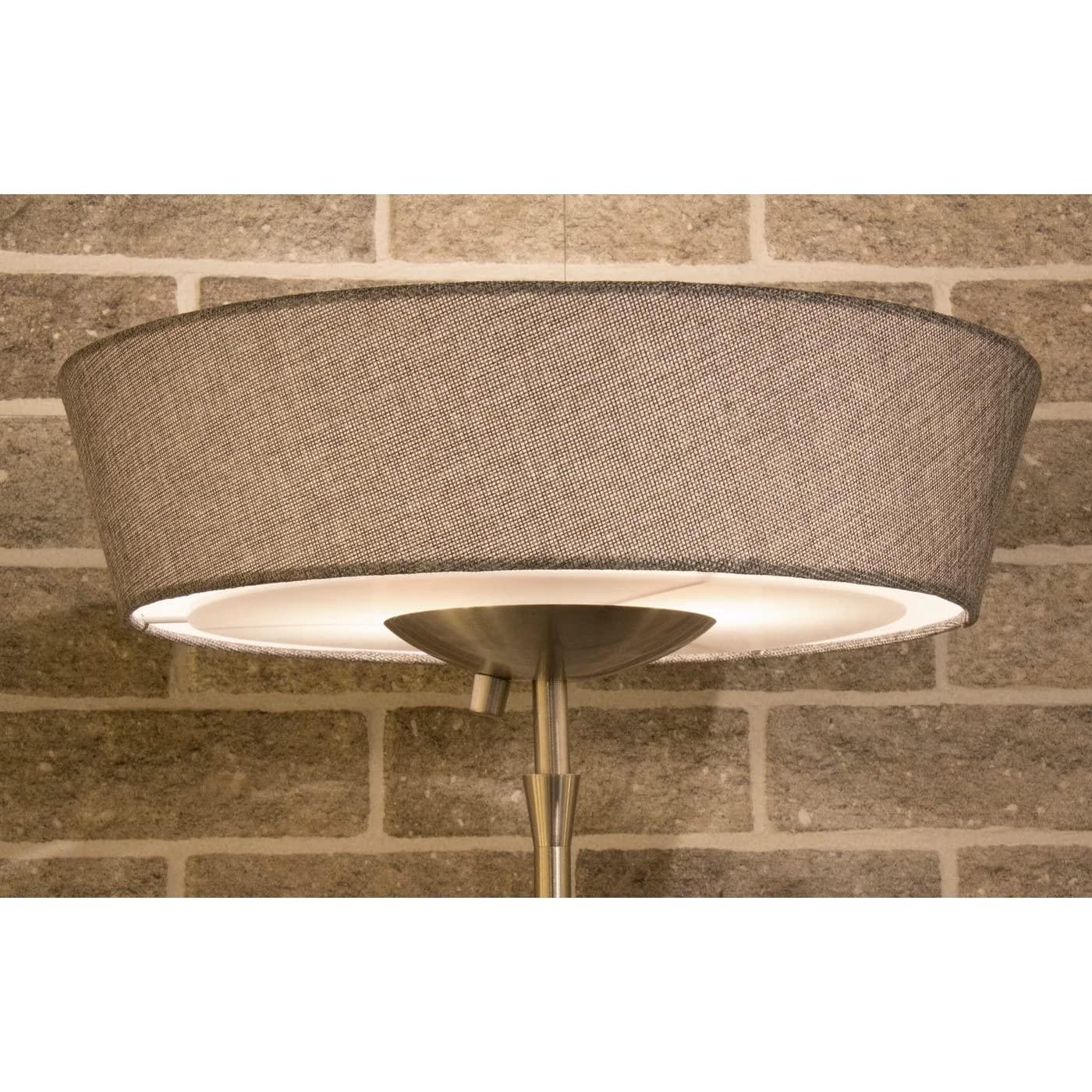 Lancer Torchiere Floor Lamp (68")