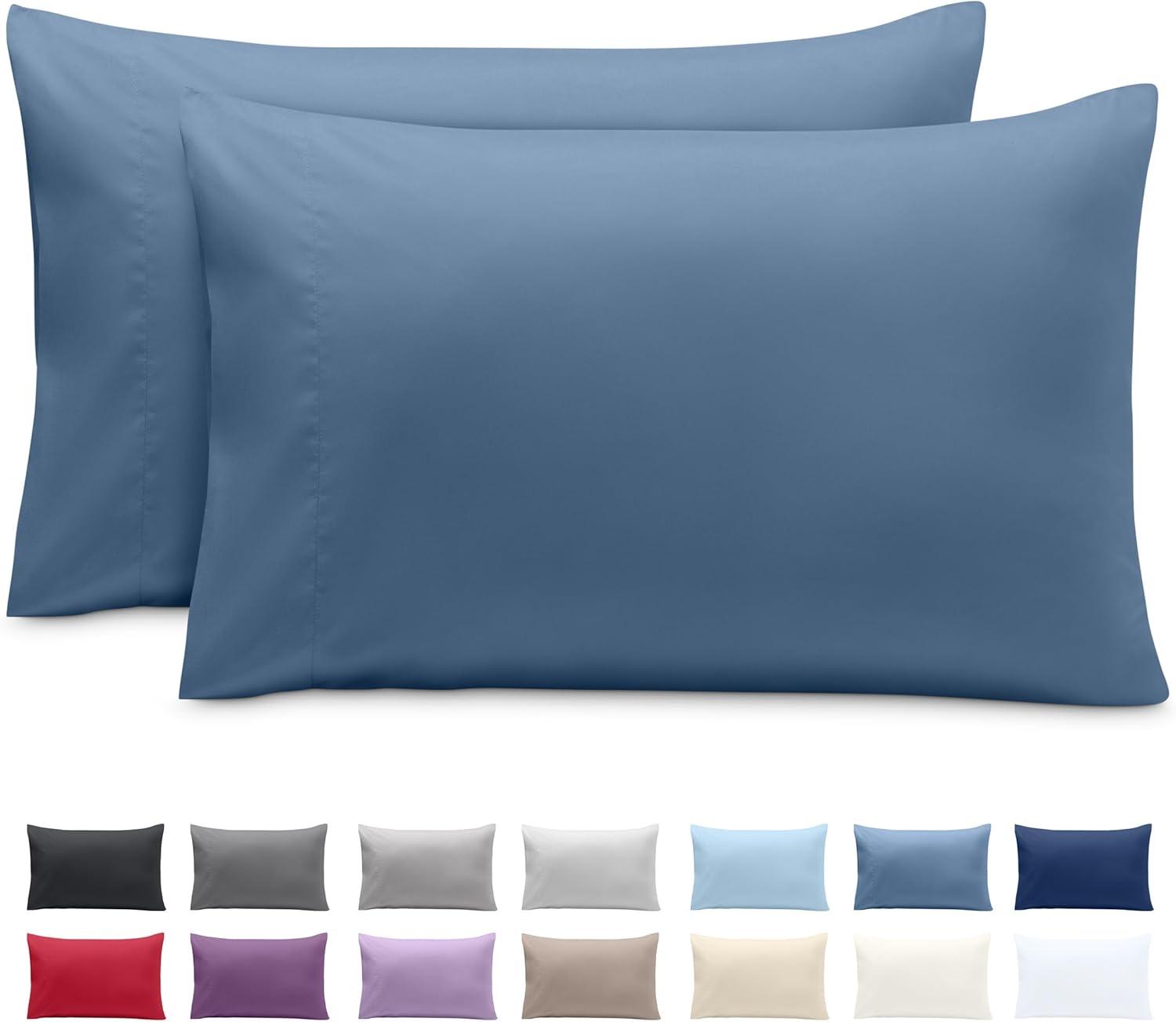 Bare Home Microfiber Pillowcase Set Envelope Closure