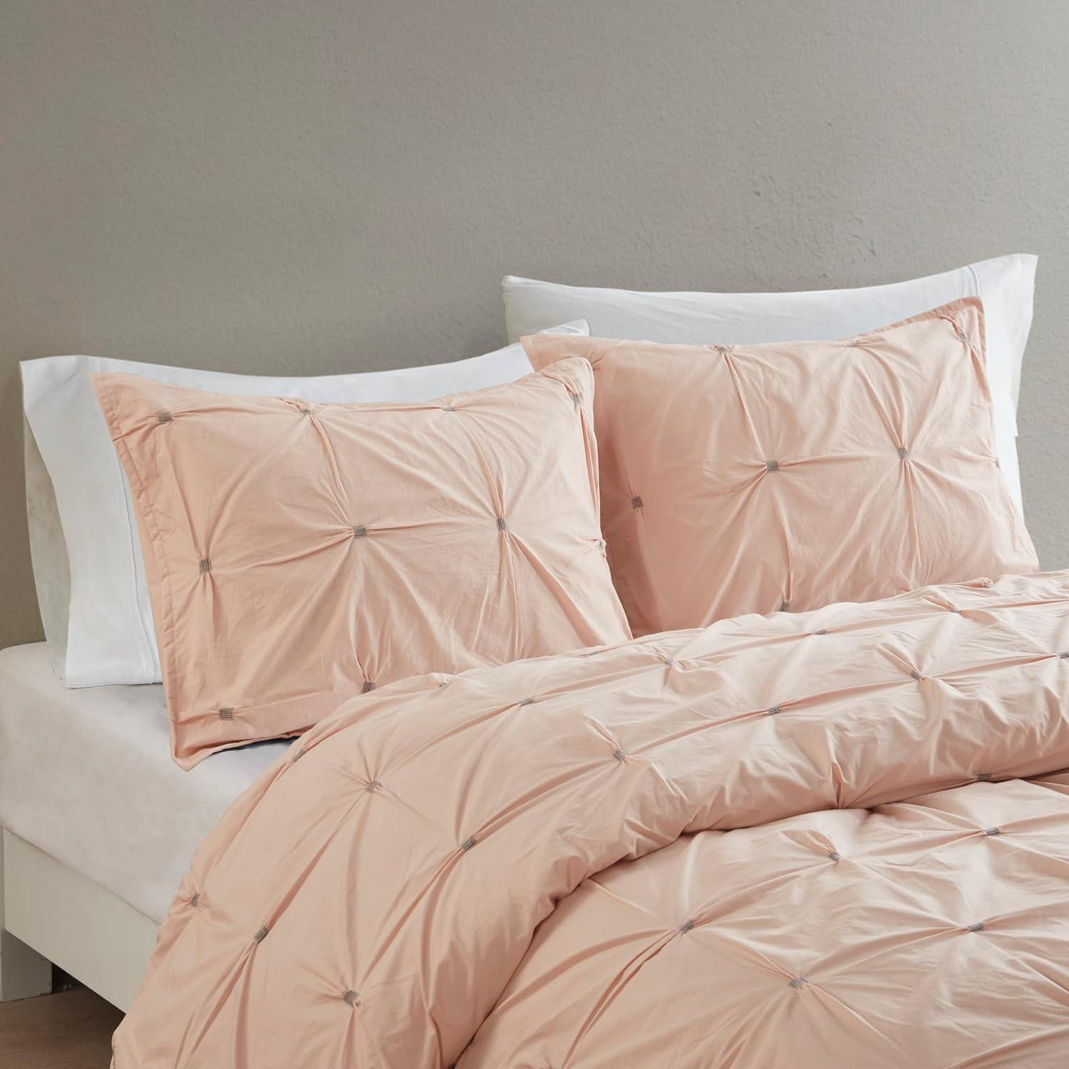 Cotton 3 Piece Duvet Cover Set