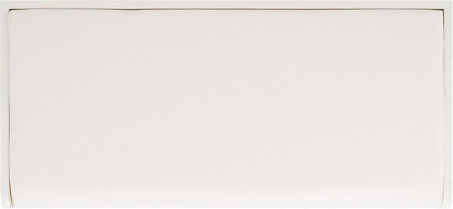 Landers 2 Drawer/Cushion Storage Bench - Distressed White - Safavieh