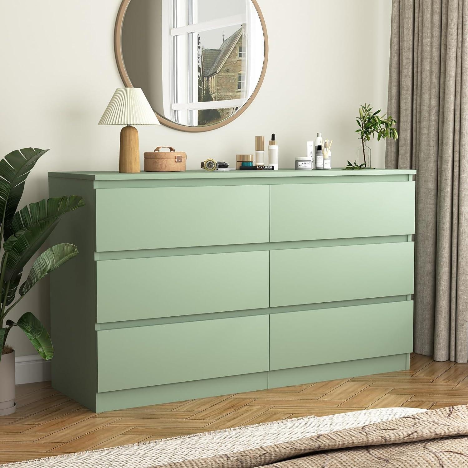 Wade Logan® Bisset 47.25'' W 6 - Drawer Dresser