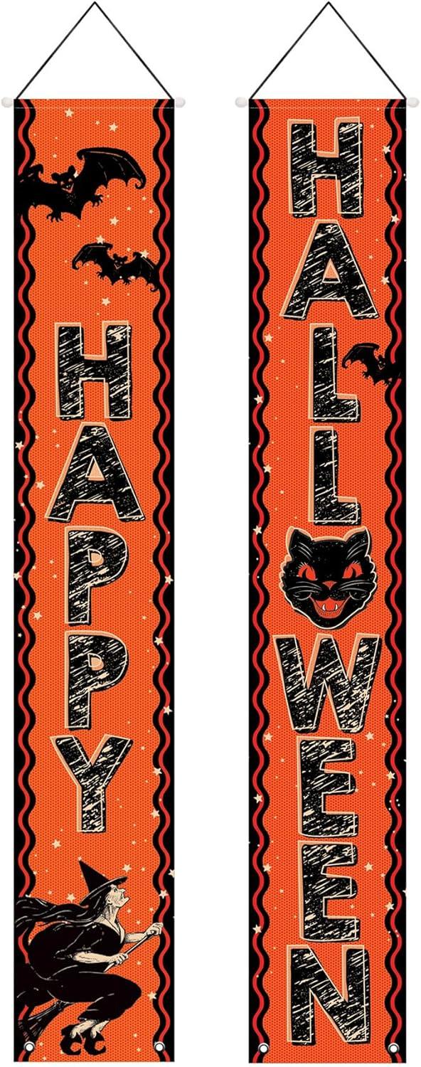 The Beistle Company Halloween-Vintage Hanging Decorations