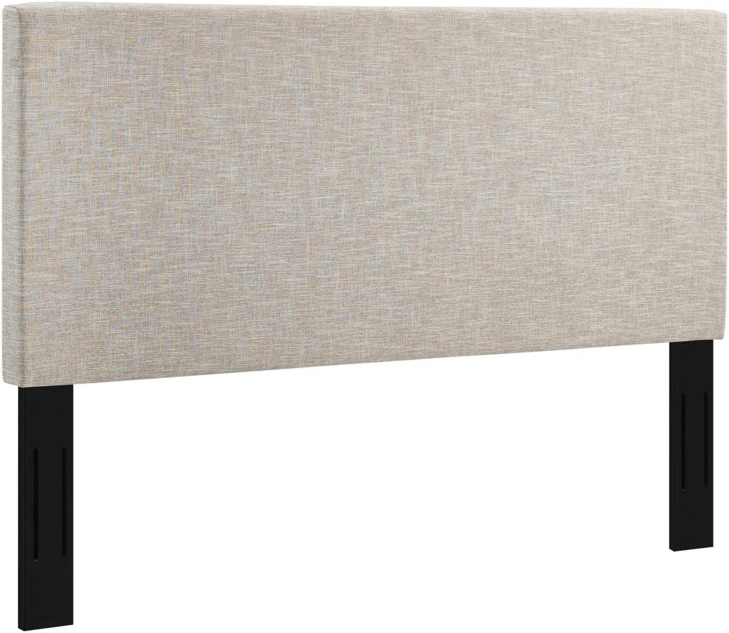 Modway Carson Carrington Stryn Upholstered Linen Fabric Headboard