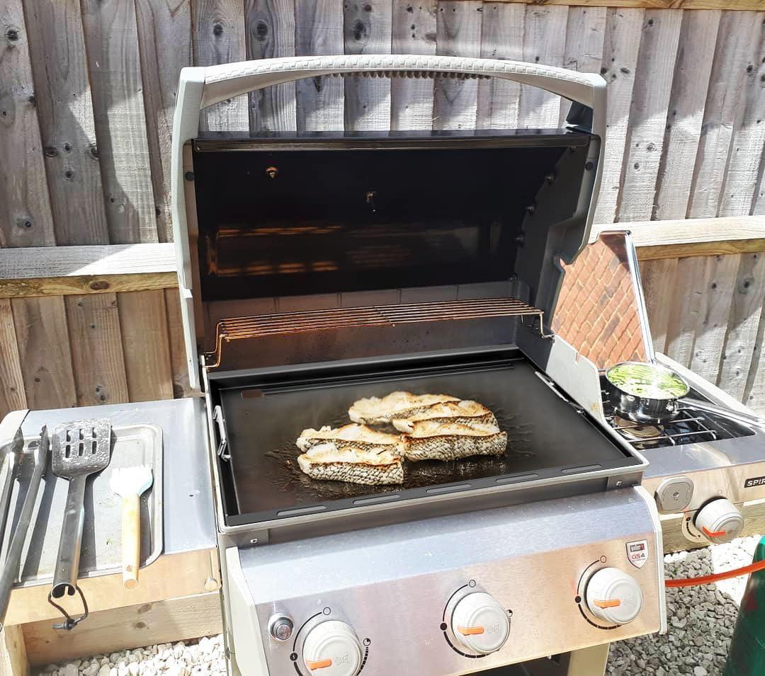 Weber Spirit 300 3B Grill Griddle
