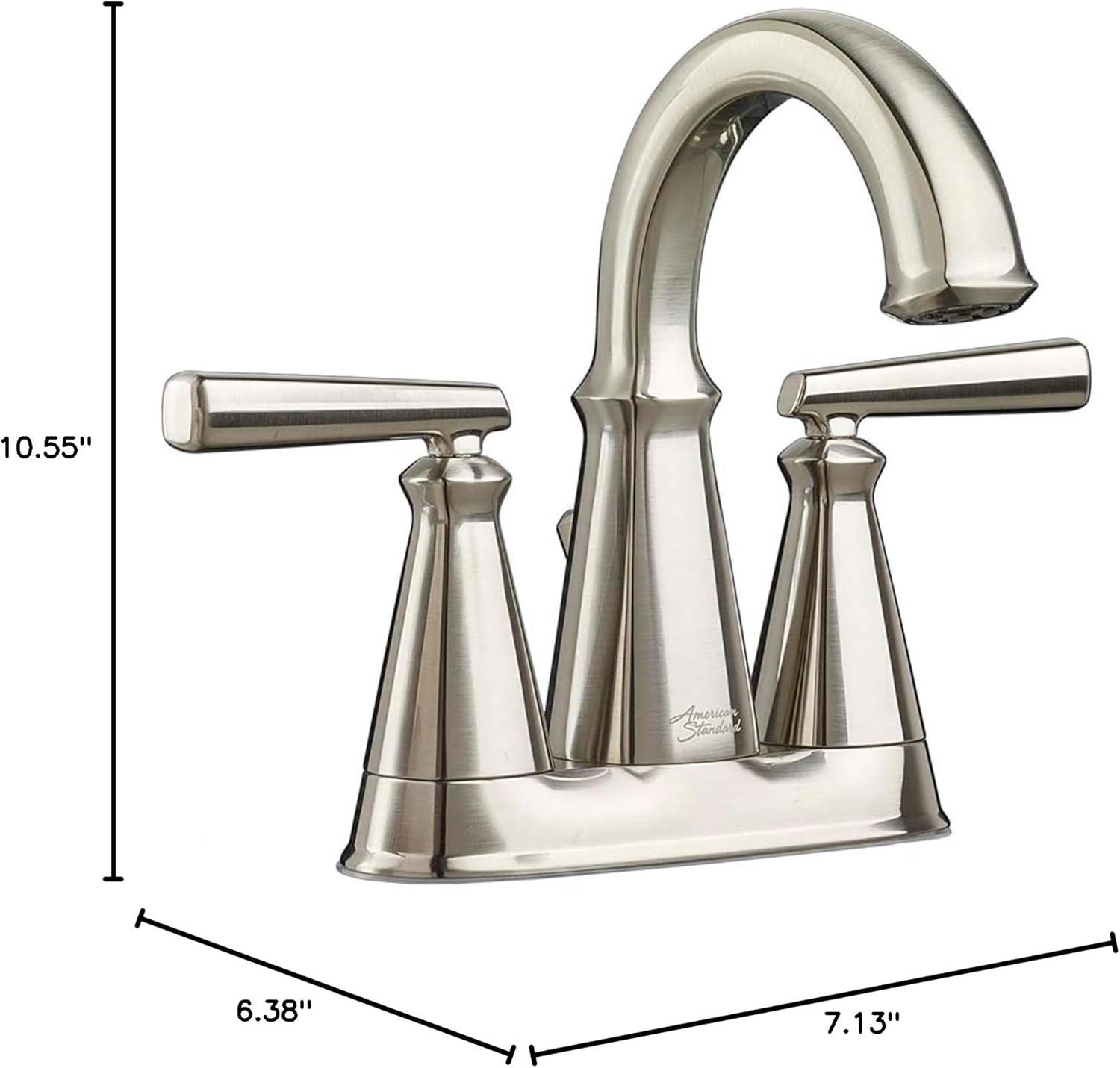 Edgemere Centerset Bathroom Faucet with Drain Assembly