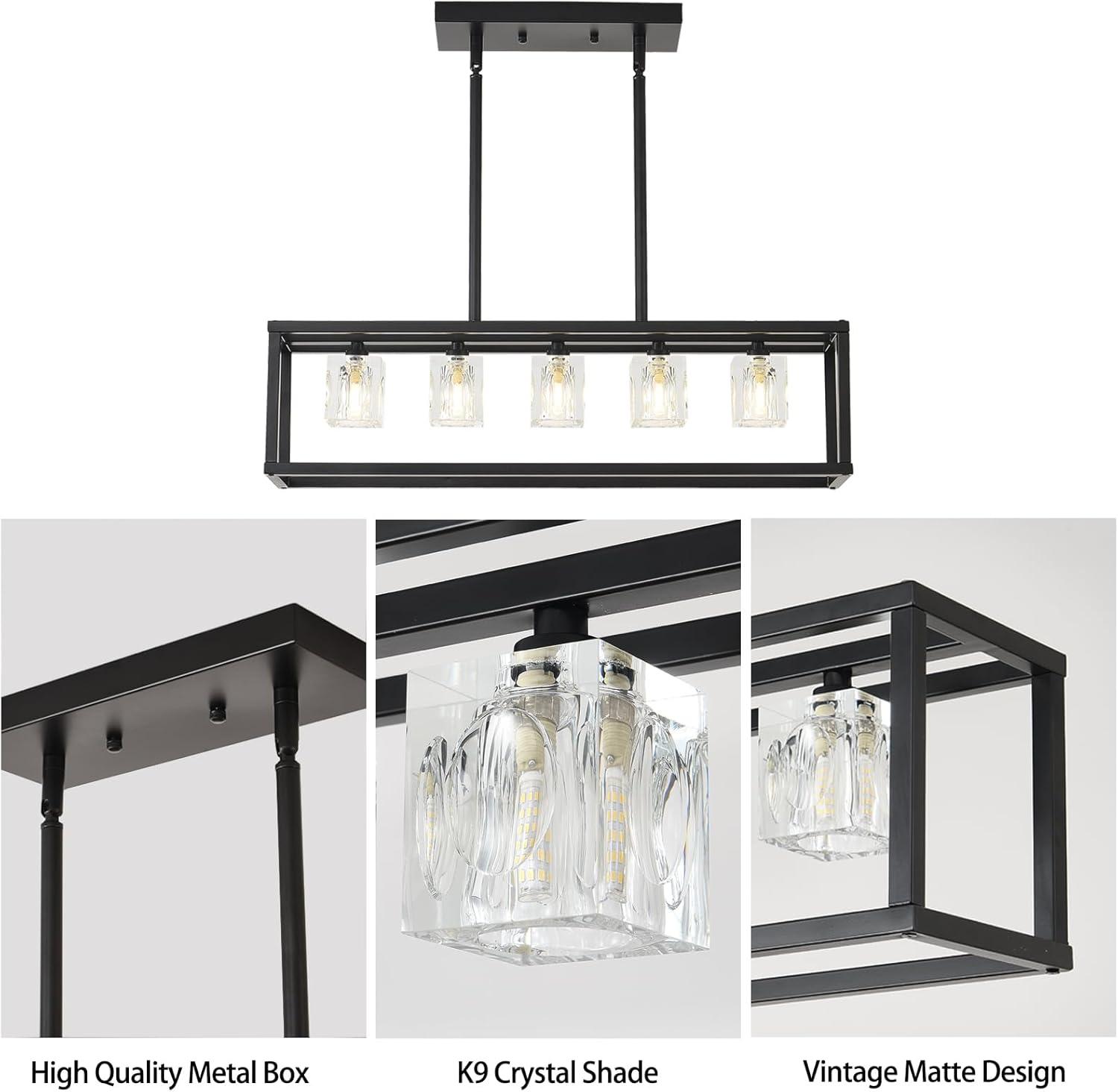 Lafrance 5 - Light Kitchen Island Pendant