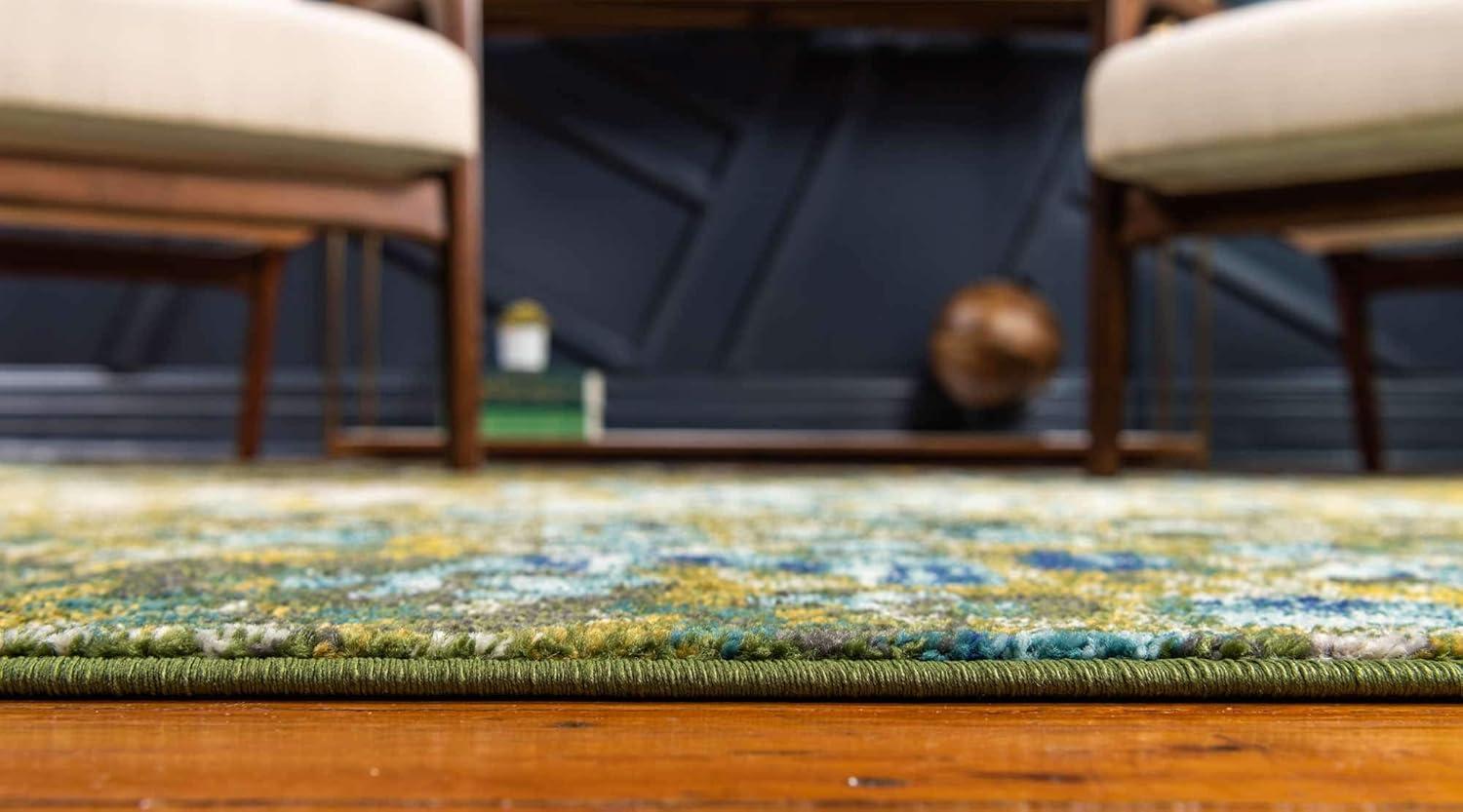 Unique Loom Jardin Ivy Area Rug