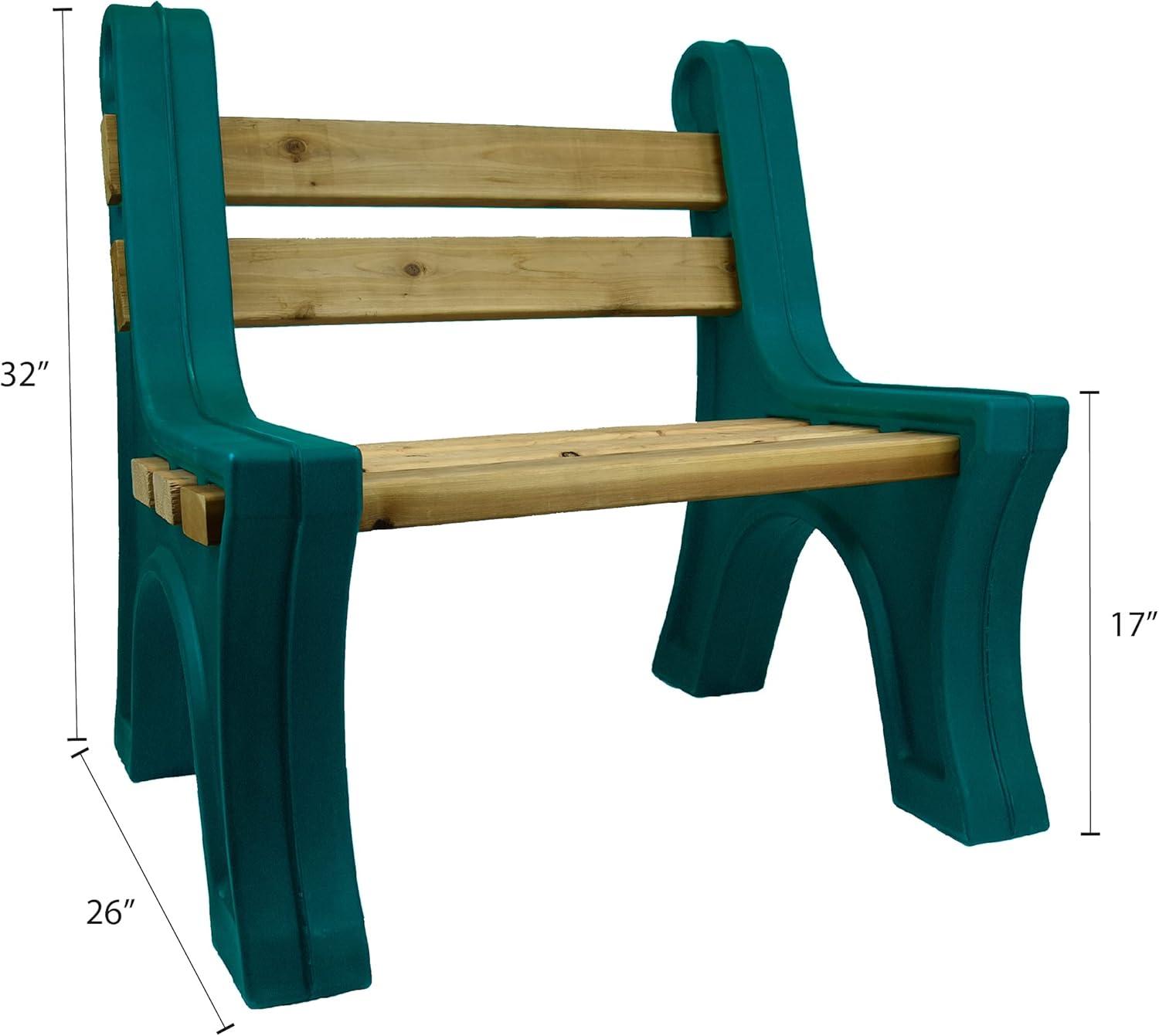 RTS Home Accents Outdoor Bench