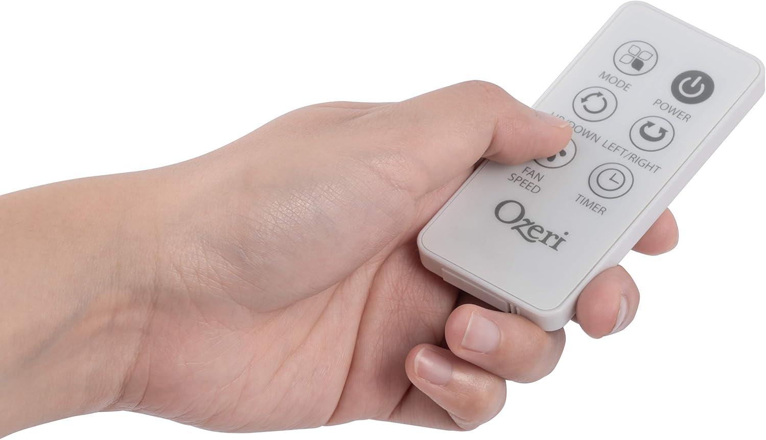 Ozeri 360 Duo Tower Fan, with Dual Oscillation