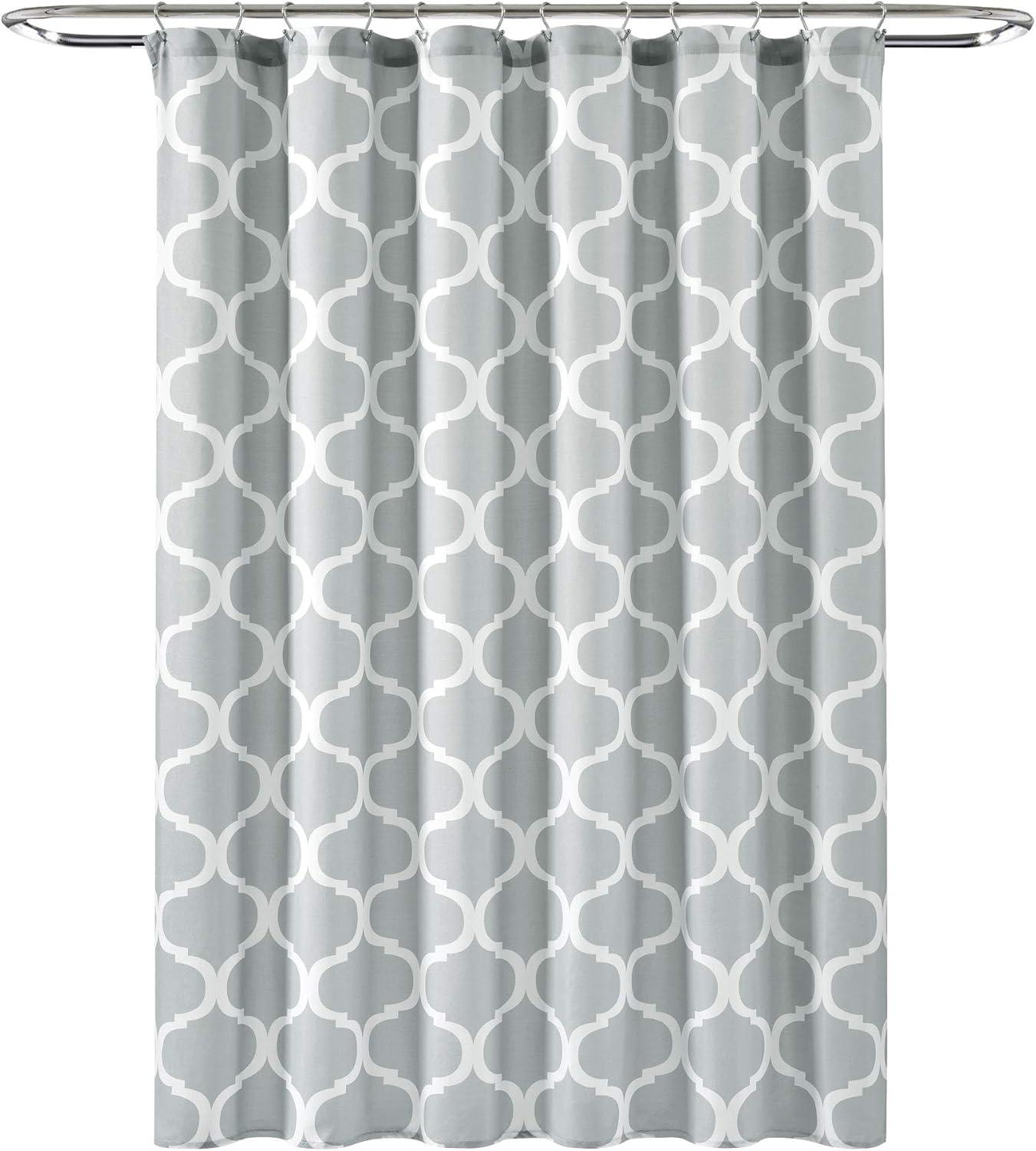 Geo Geometric Shower Curtain