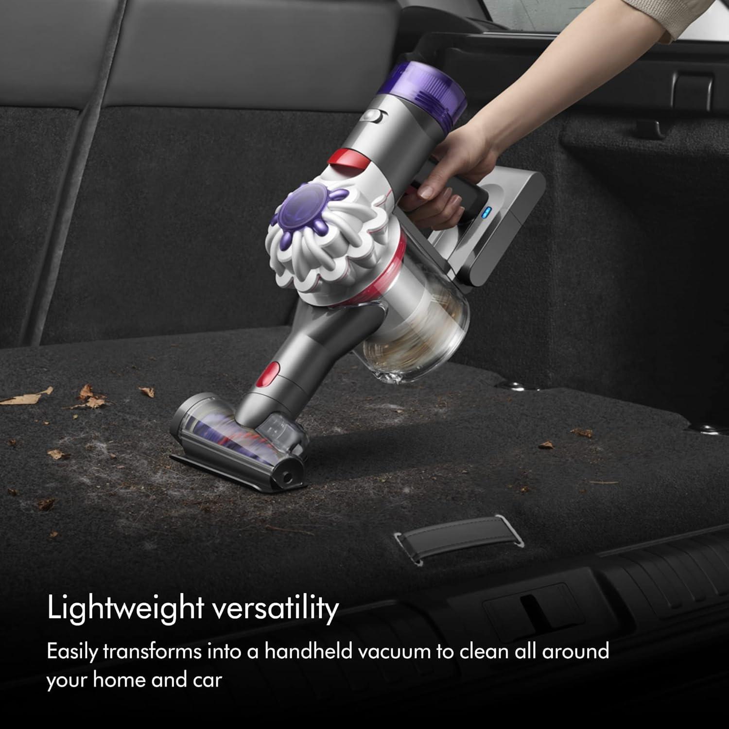 Dyson V8 Cordless Vacuum with 5 Extra Accessories