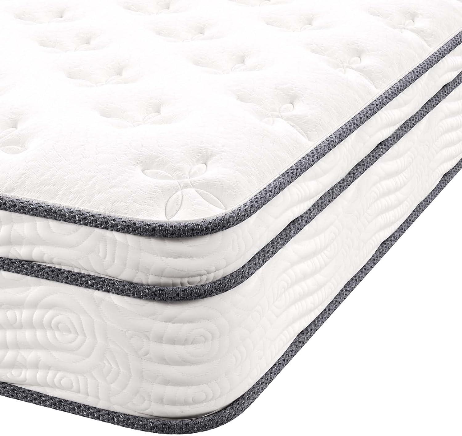 Modway Modway Jenna Innerspring and Foam Mattress