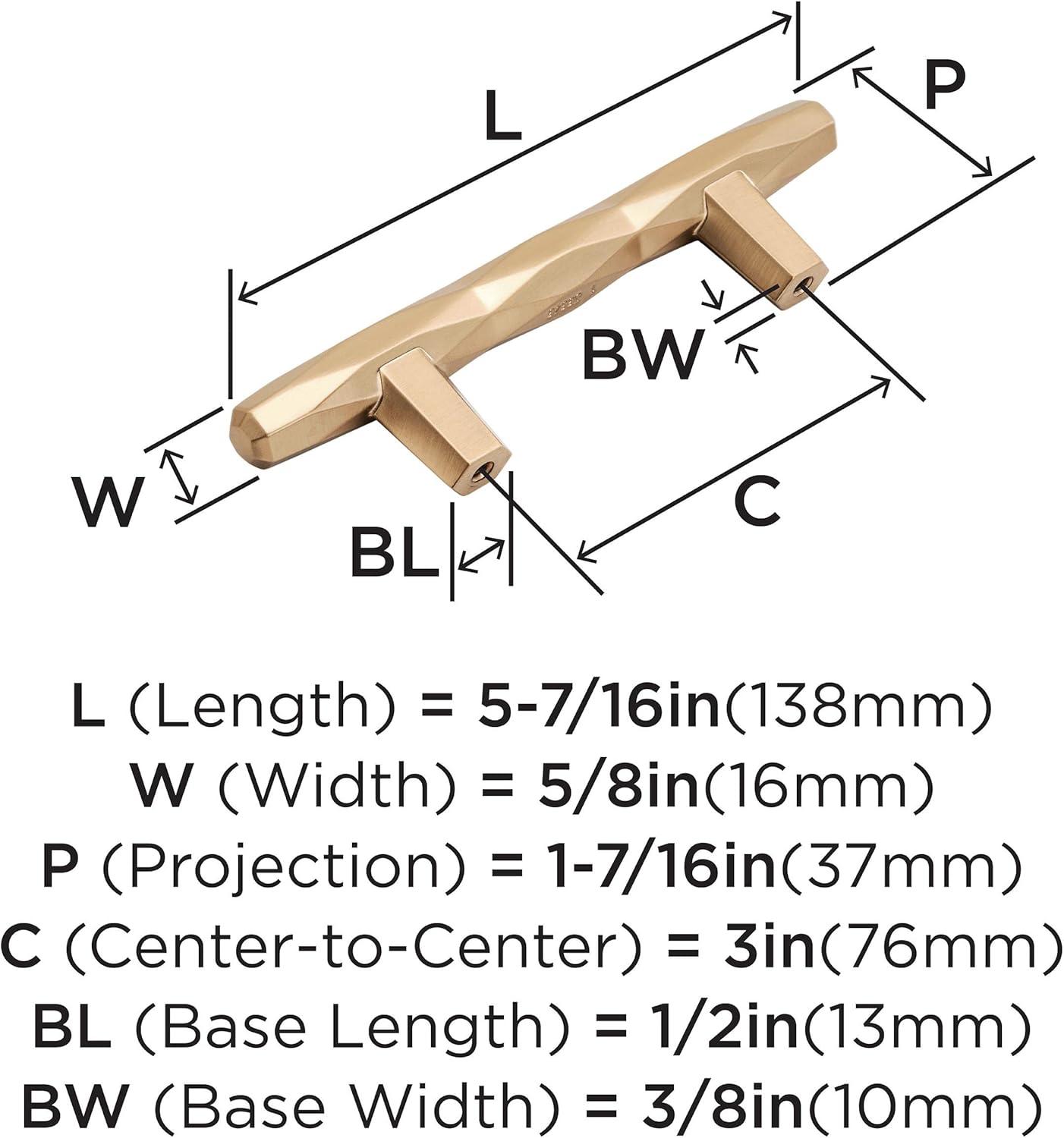 St. Vincent 3" Center to Center Bar Pull